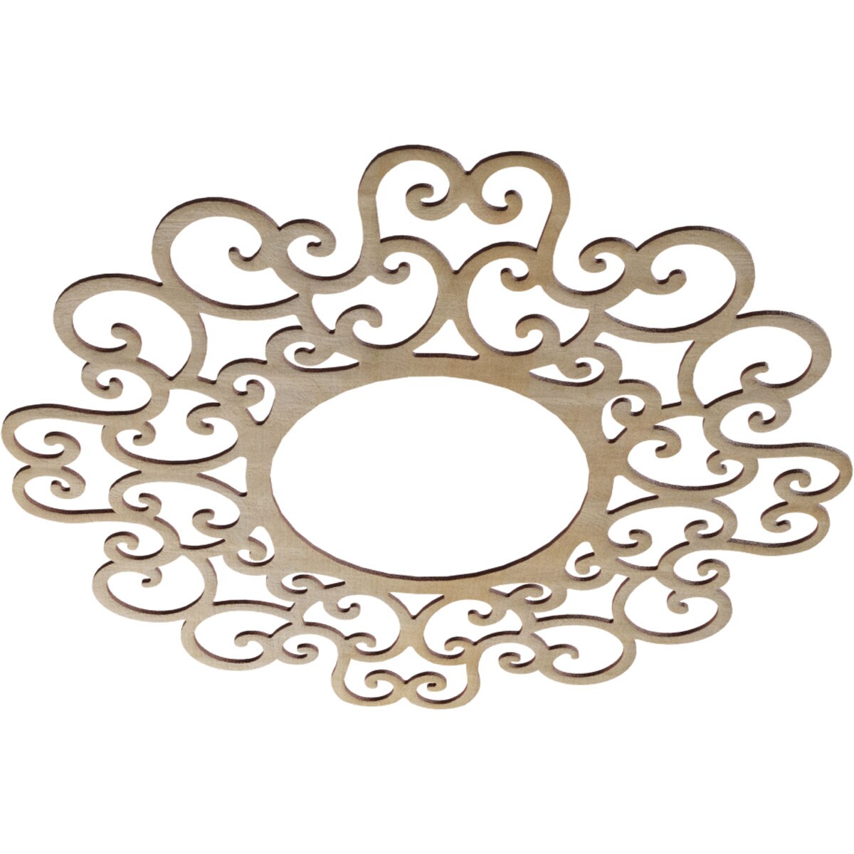 Ekena Millwork CM17PR2 Ceiling-Medallions - View #2