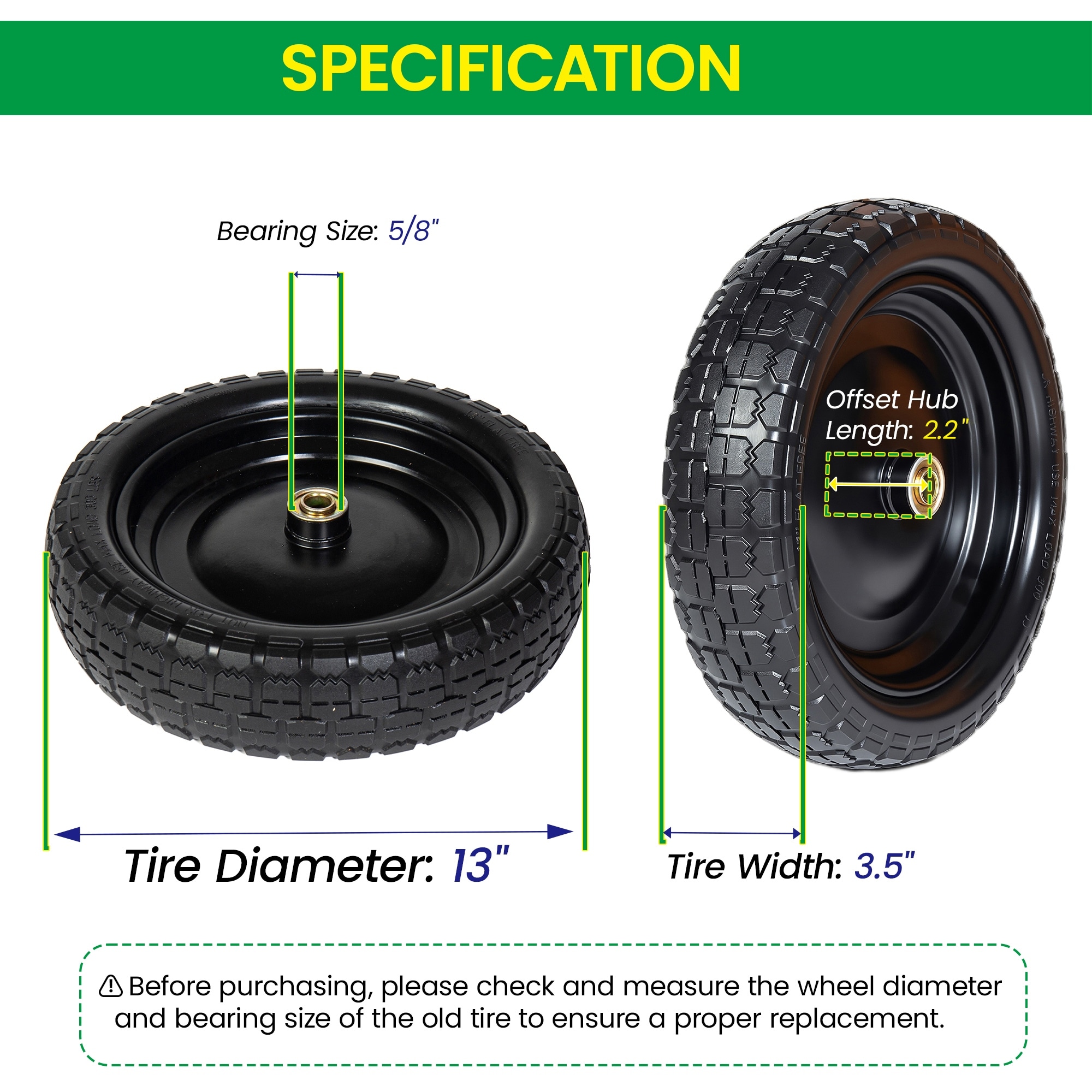 Dexmalle W1364P444969 Ope-Wheels-And-Tires - View #3