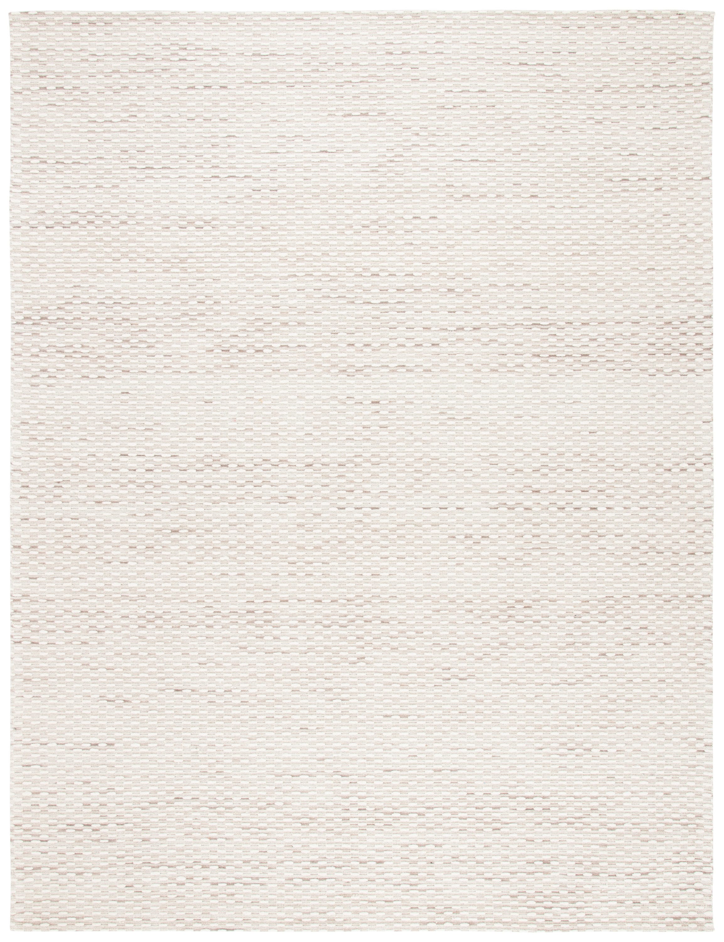Safavieh MRB158B-4 Marbella Tetsu 4 x 6 (ft) Wool Beige Rectangular Indoor Abstract Farmhouse/Cottage Area rug