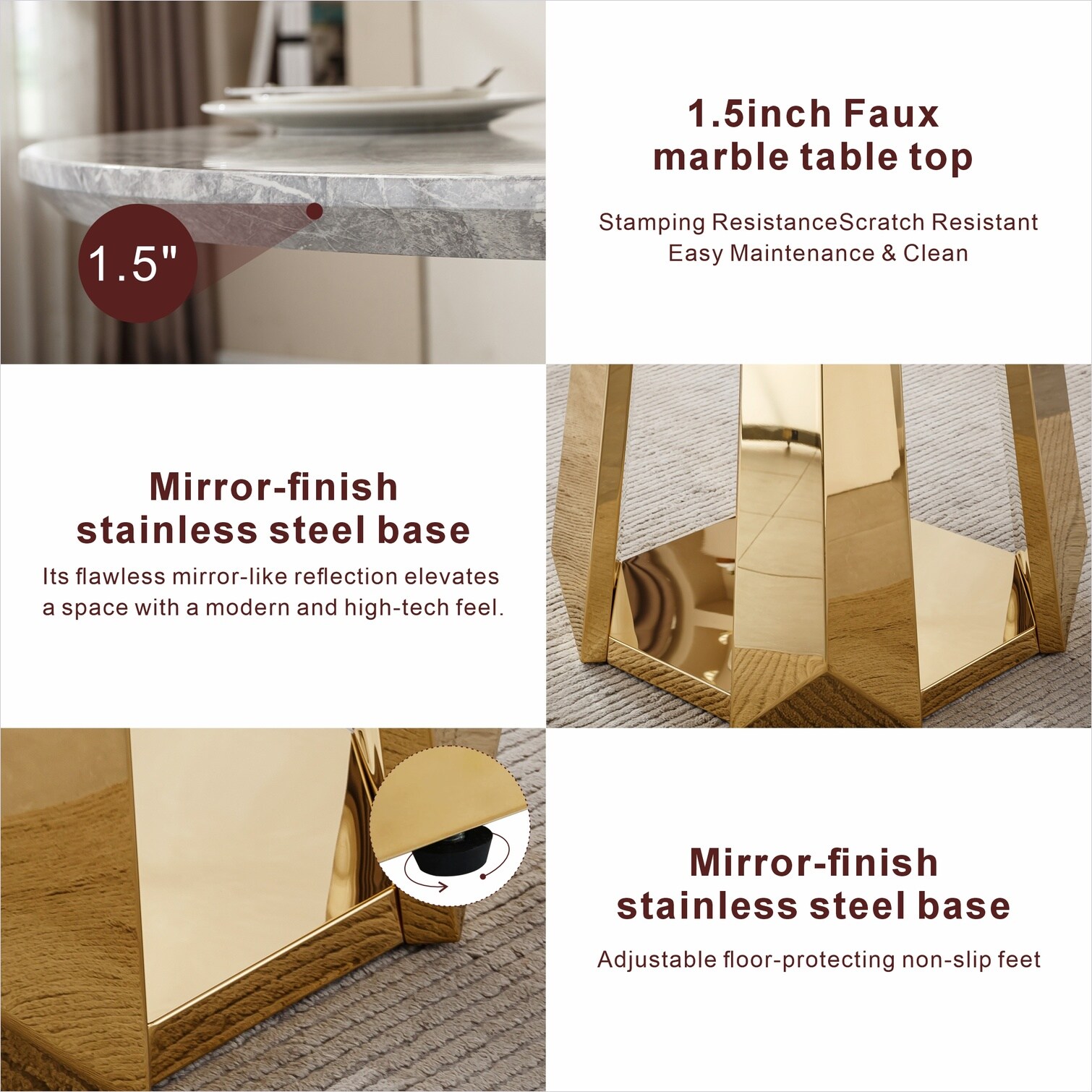 Naturefalls KCHERZZ7BT66 Dining-Tables - View #4