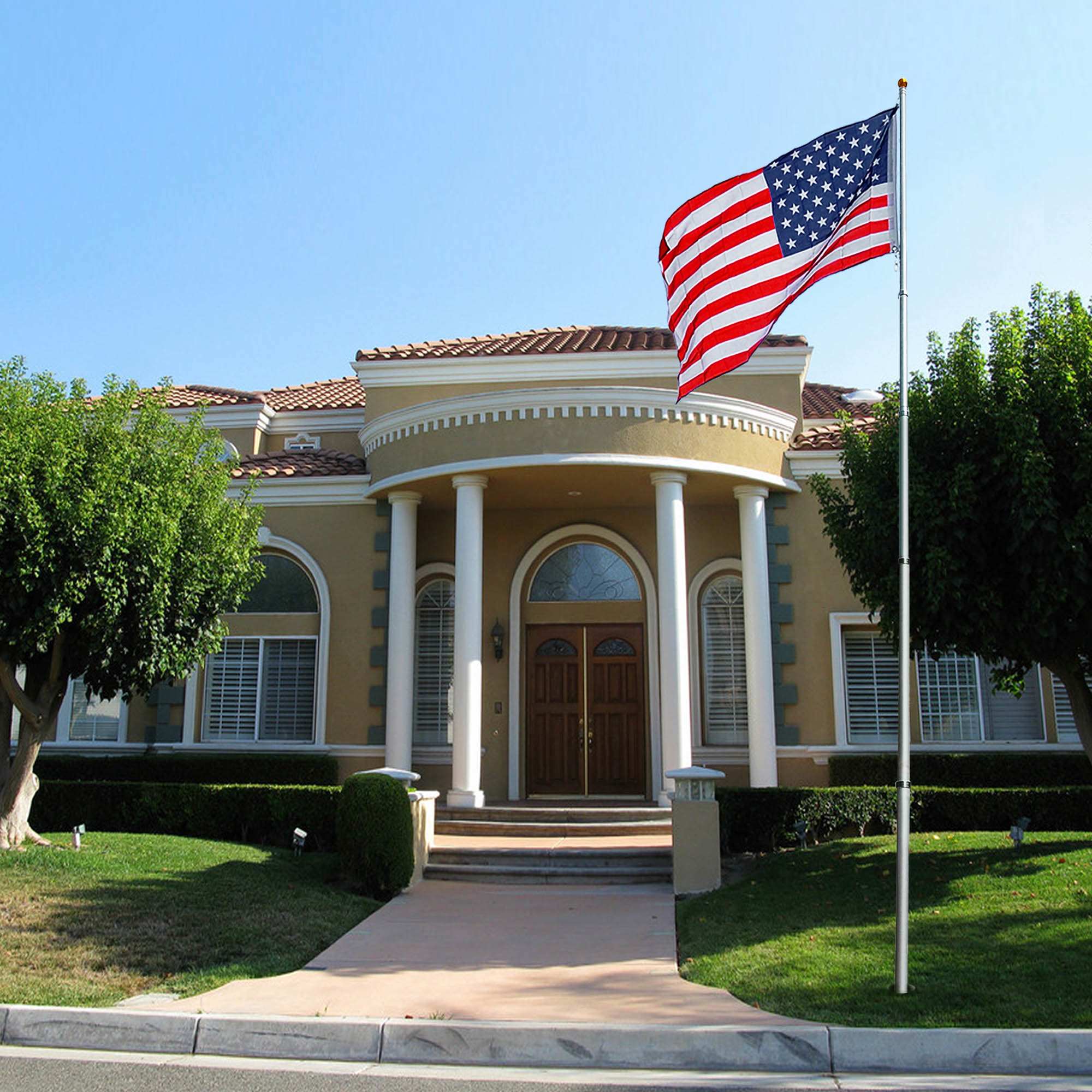 Yescom 22FLP016-30-SLEEV-LO Flag-Poles - View #8