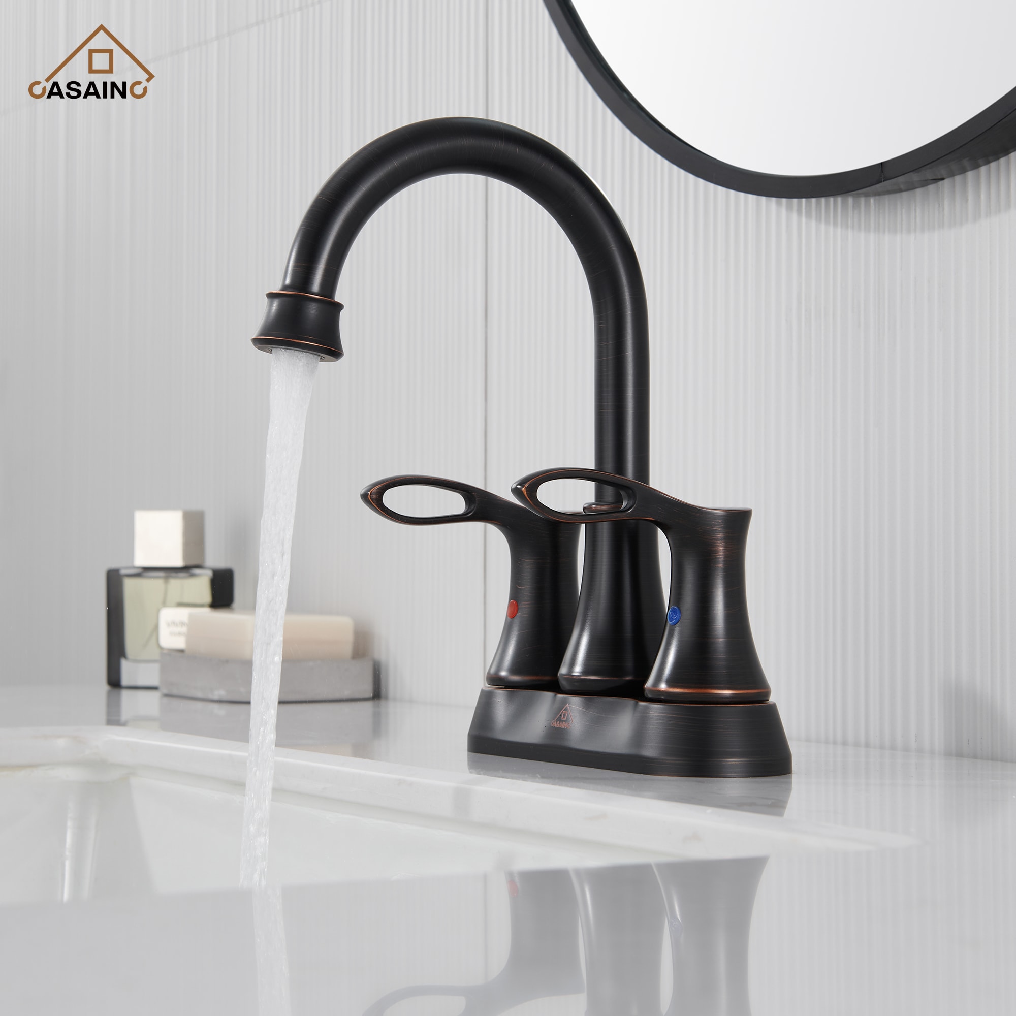 CASAINC ODB-18011-Q Lavatory-Faucets - View #3