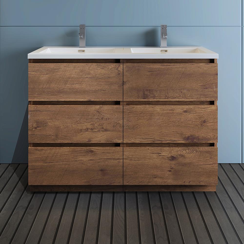 Fresca FCB93-2424RW-D-I Bath-Vanity-Combo - View #4