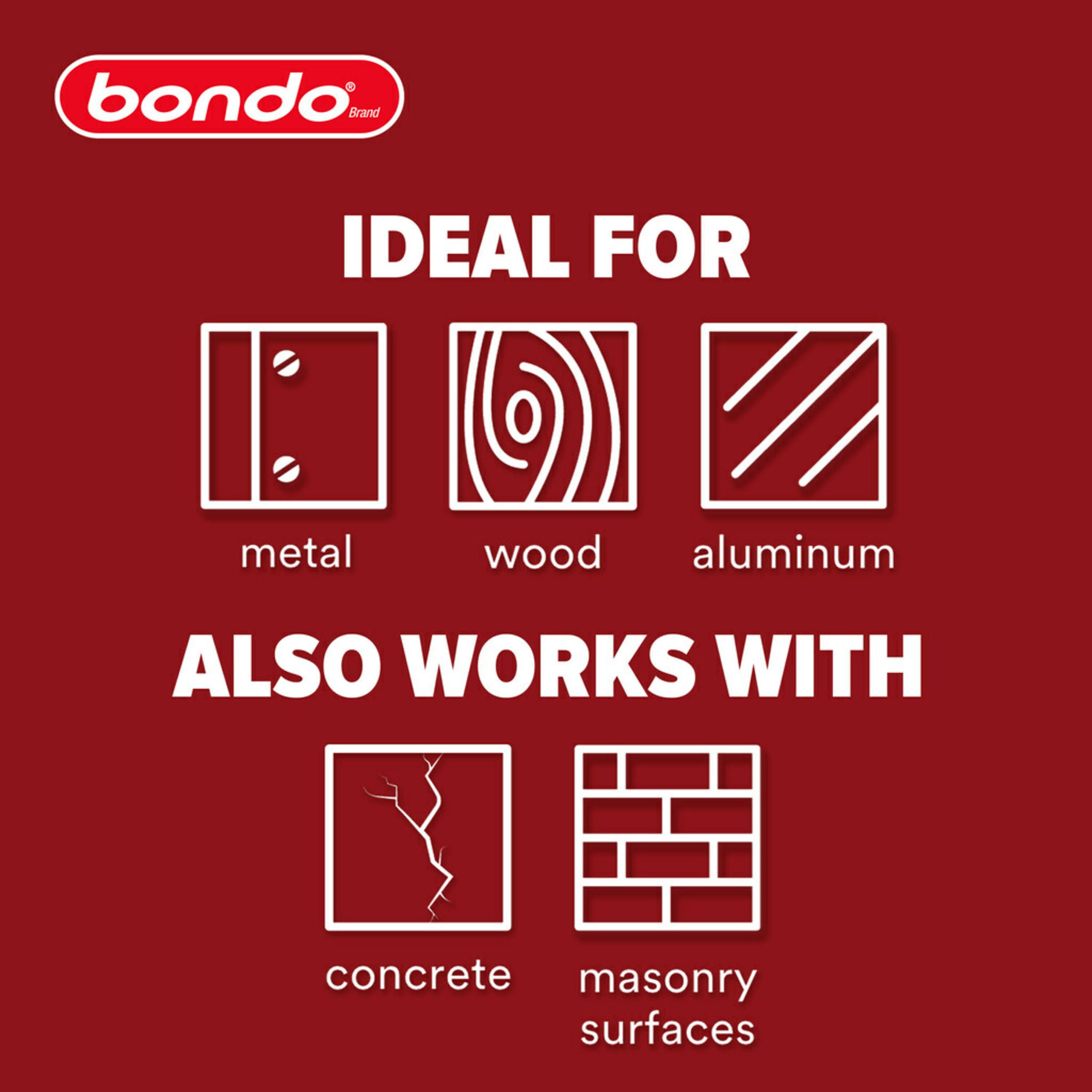Bondo FD-QT-ES Spackling-And-Patching-Compound - View #6