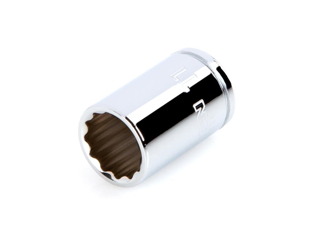 TEKTON SHD02311 1/4-in Drive Metric 11mm Shallow Socket