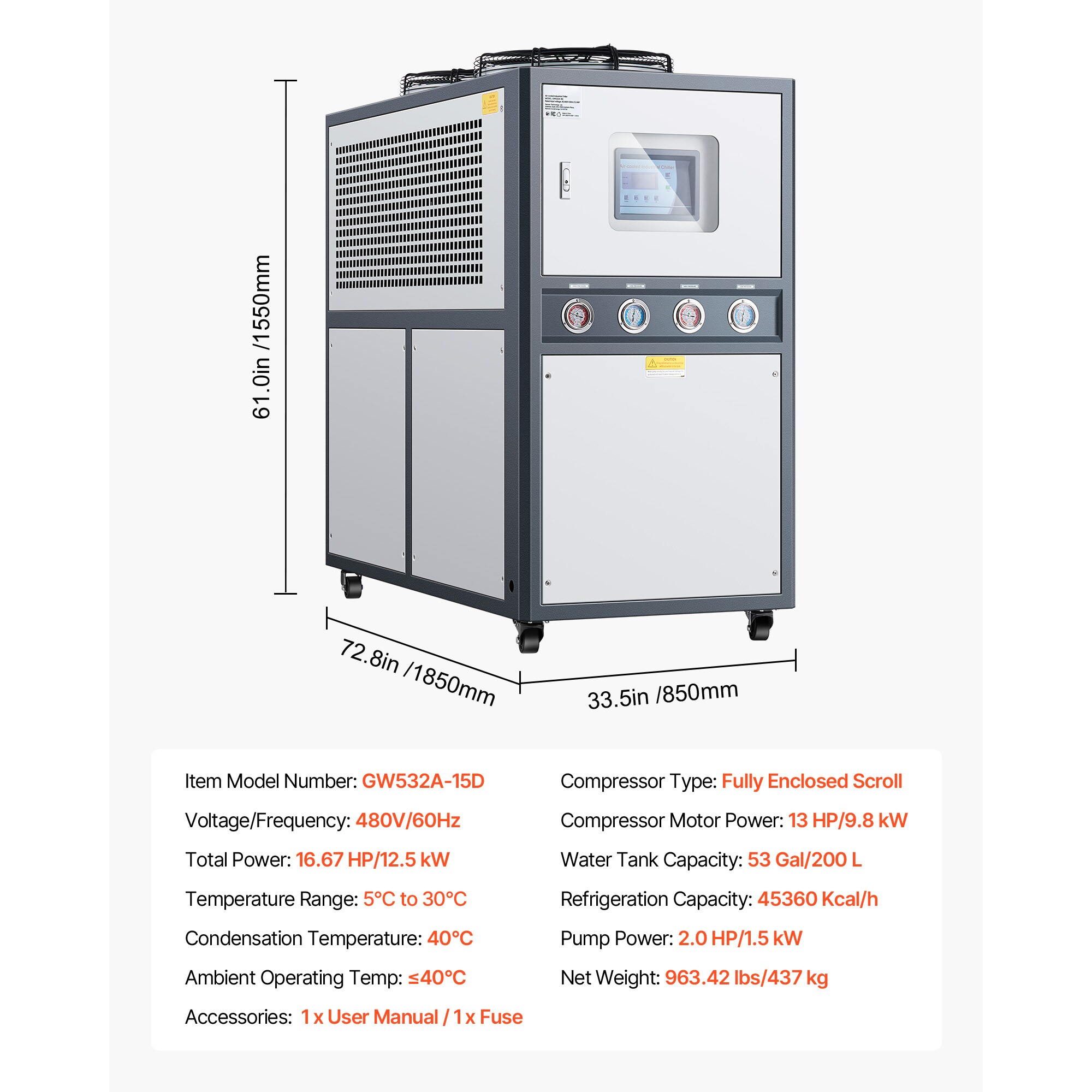 VEVOR SCFLSGYLSJ1510995V8 Water-Coolers - View #7