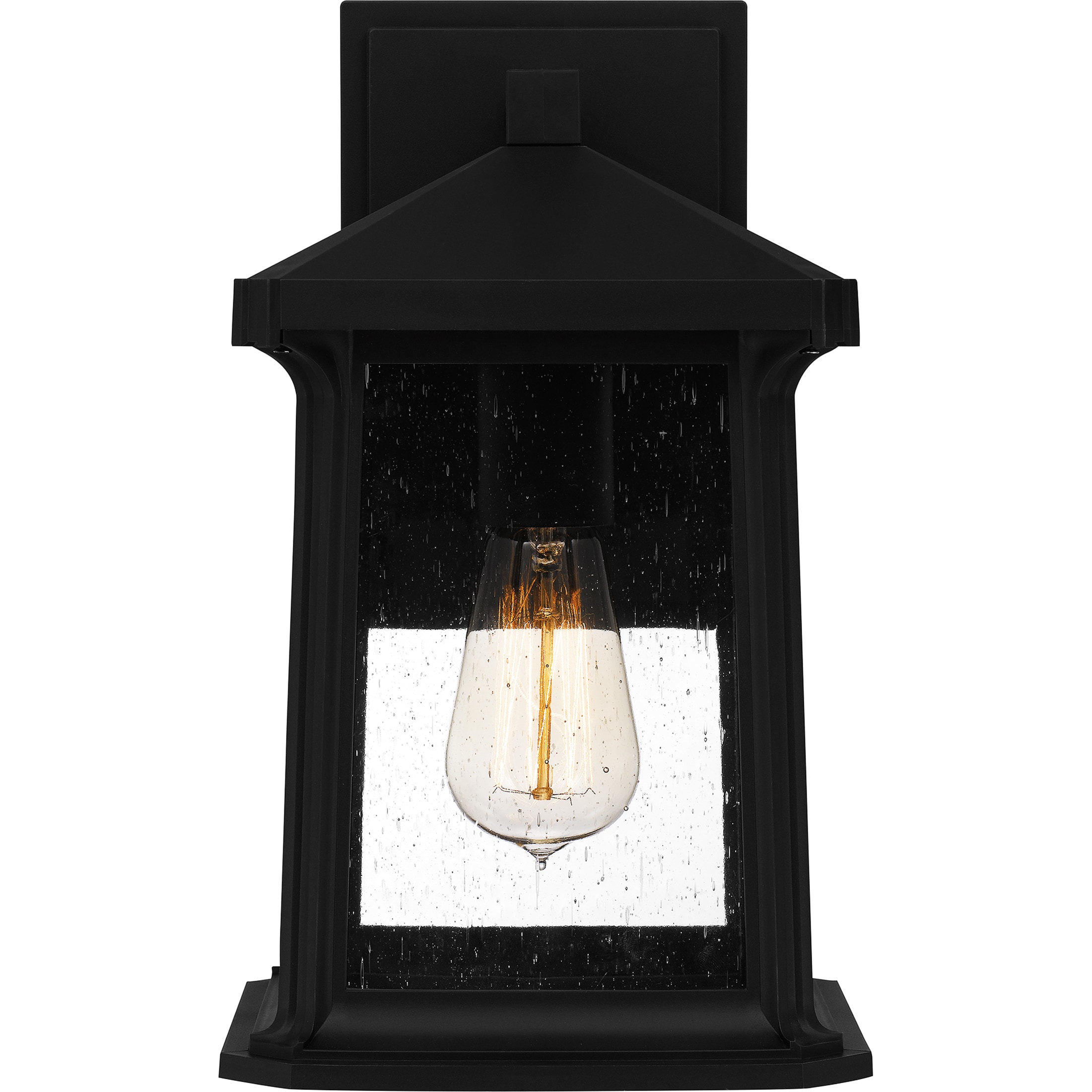 Quoizel SAT8407MBK Outdoor-Wall-Lighting - View #7