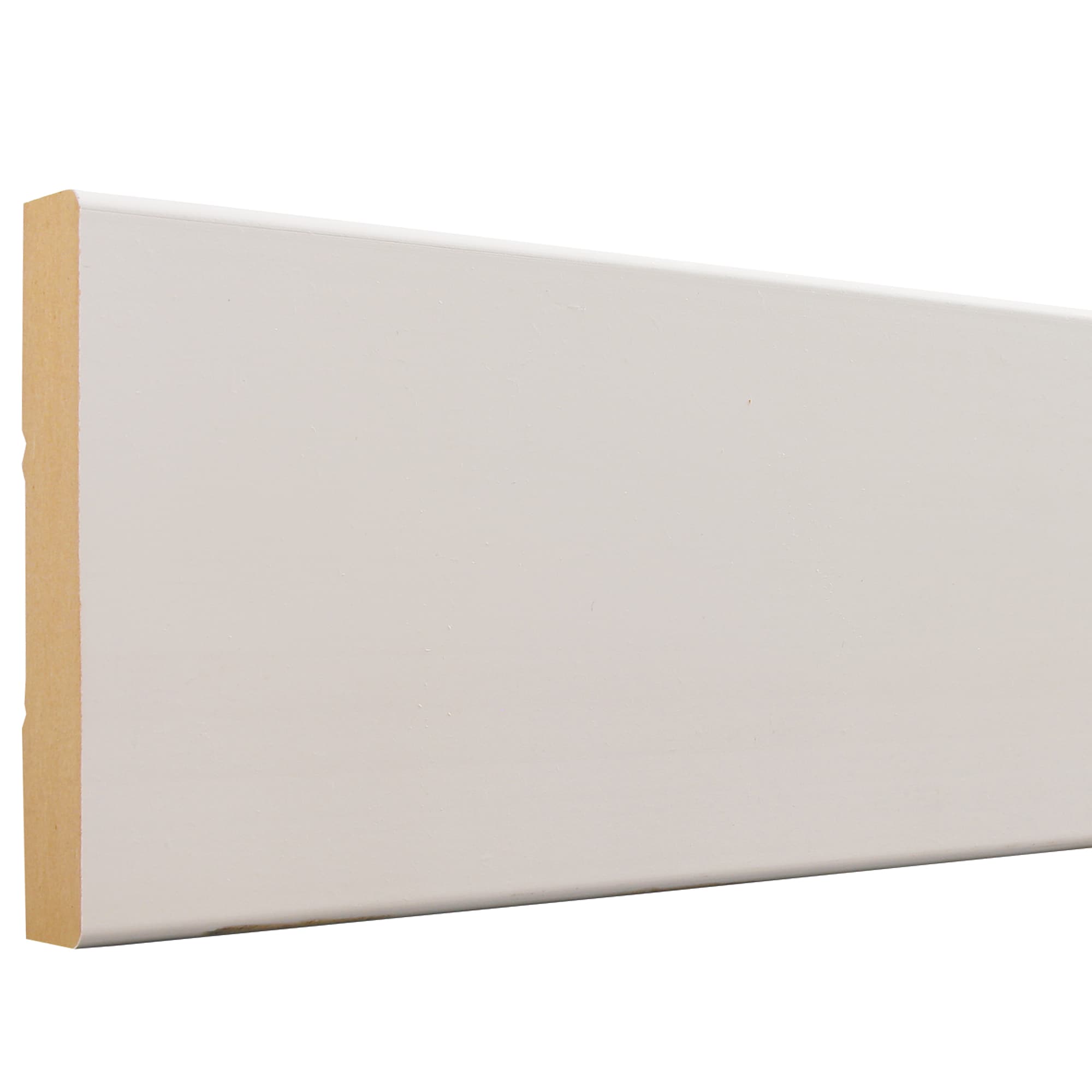 RELIABILT 412 8FBDPM 9/16-in x 3-1/2-in x 8-ft Primed MDF 412 Casing