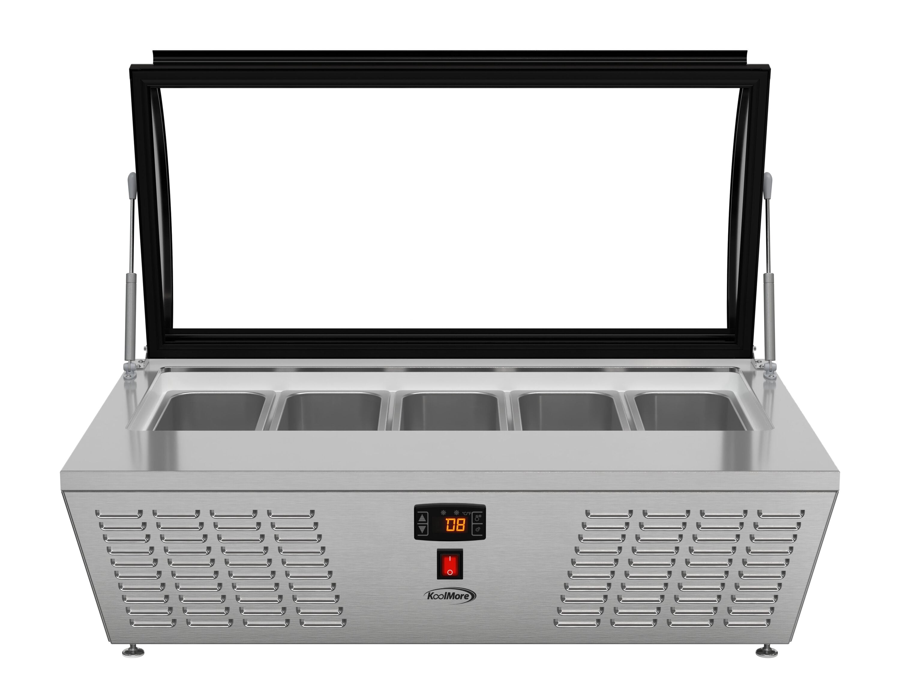 KoolMore LOW-KM-CGDR-5P Commercial-Freezers - View #8