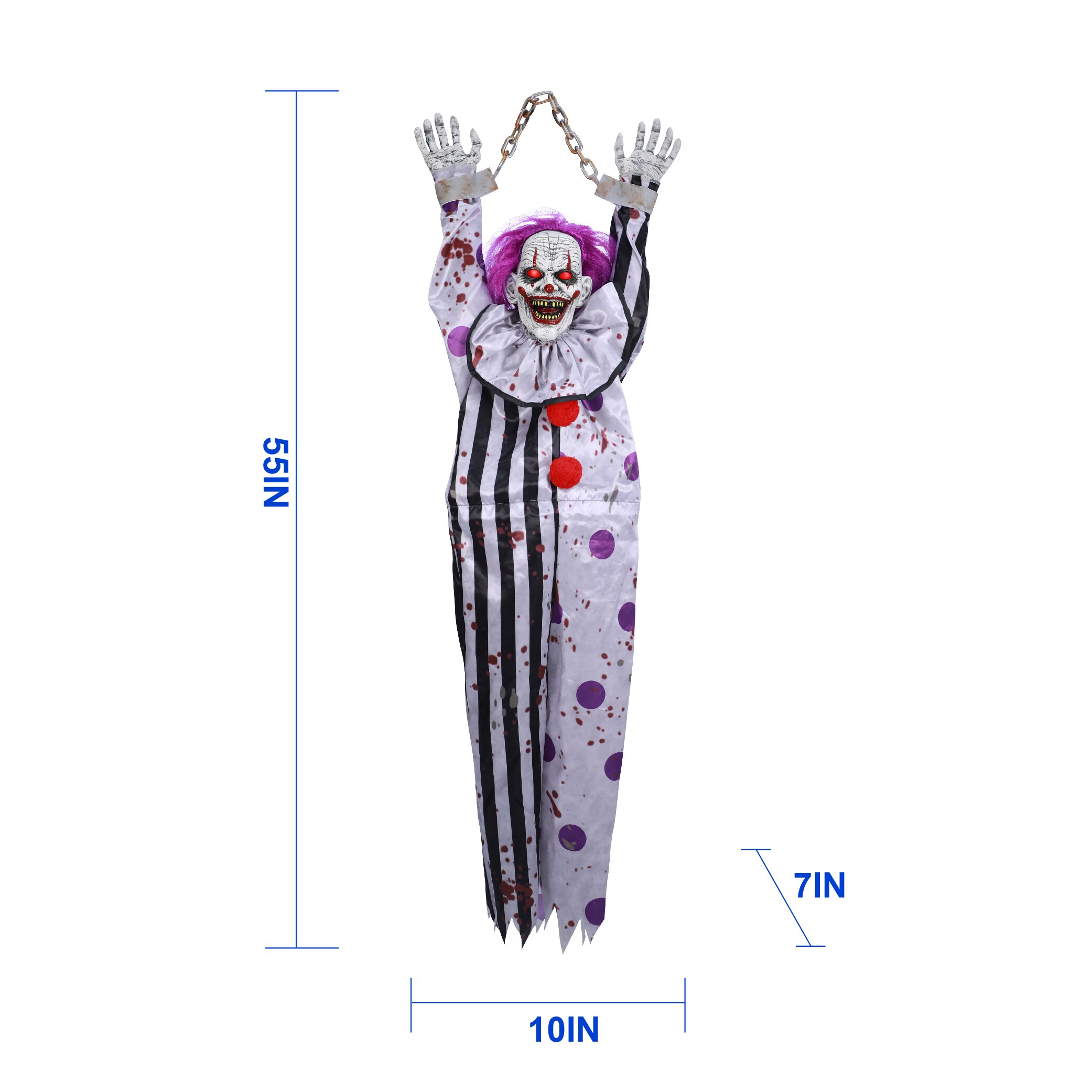 Haunted Living 5123517 Table-Halloween-Decor - View #30