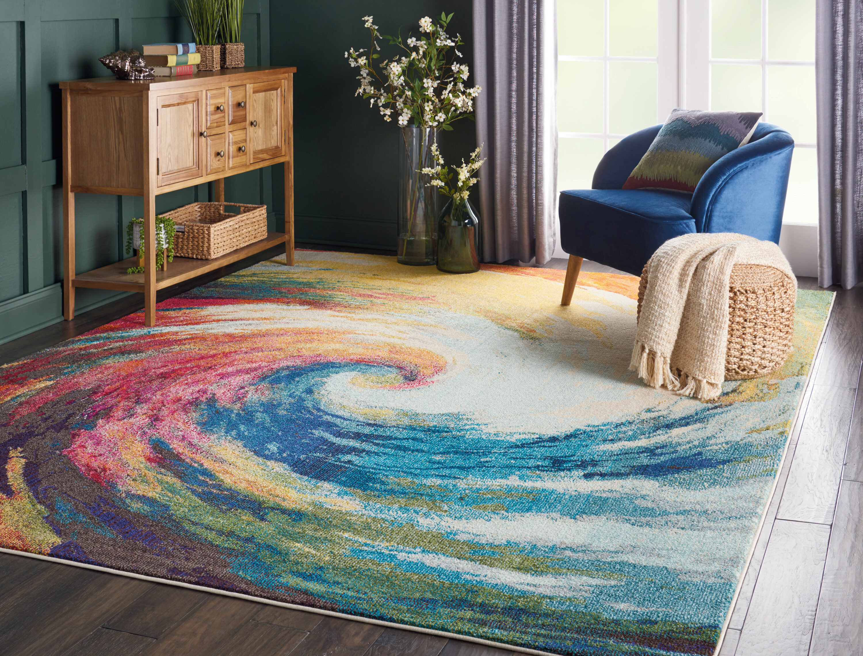 Nourison 99446338006 rugs - View #8