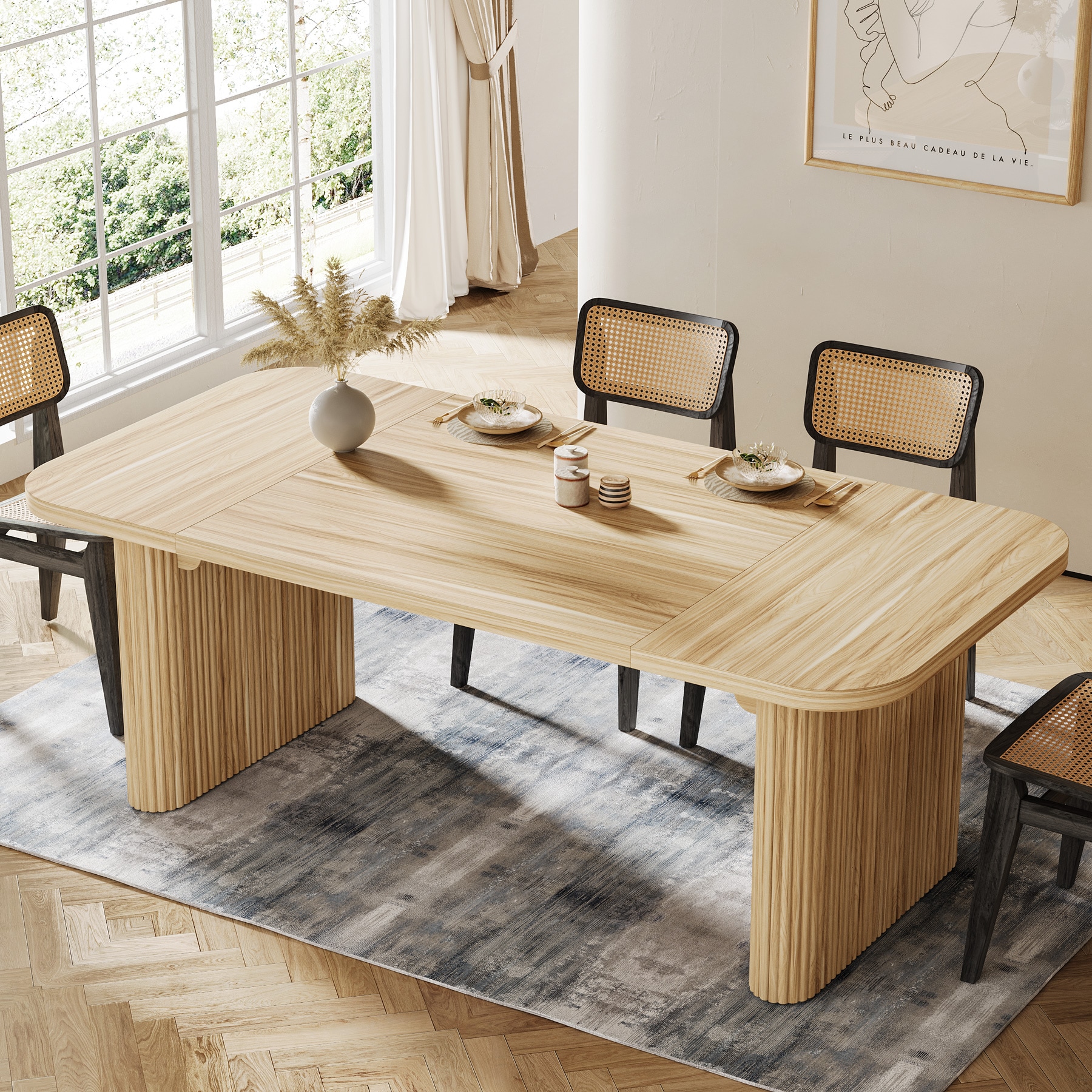 Tribesigns LWFD-XK00669 Office-Tables - View #10