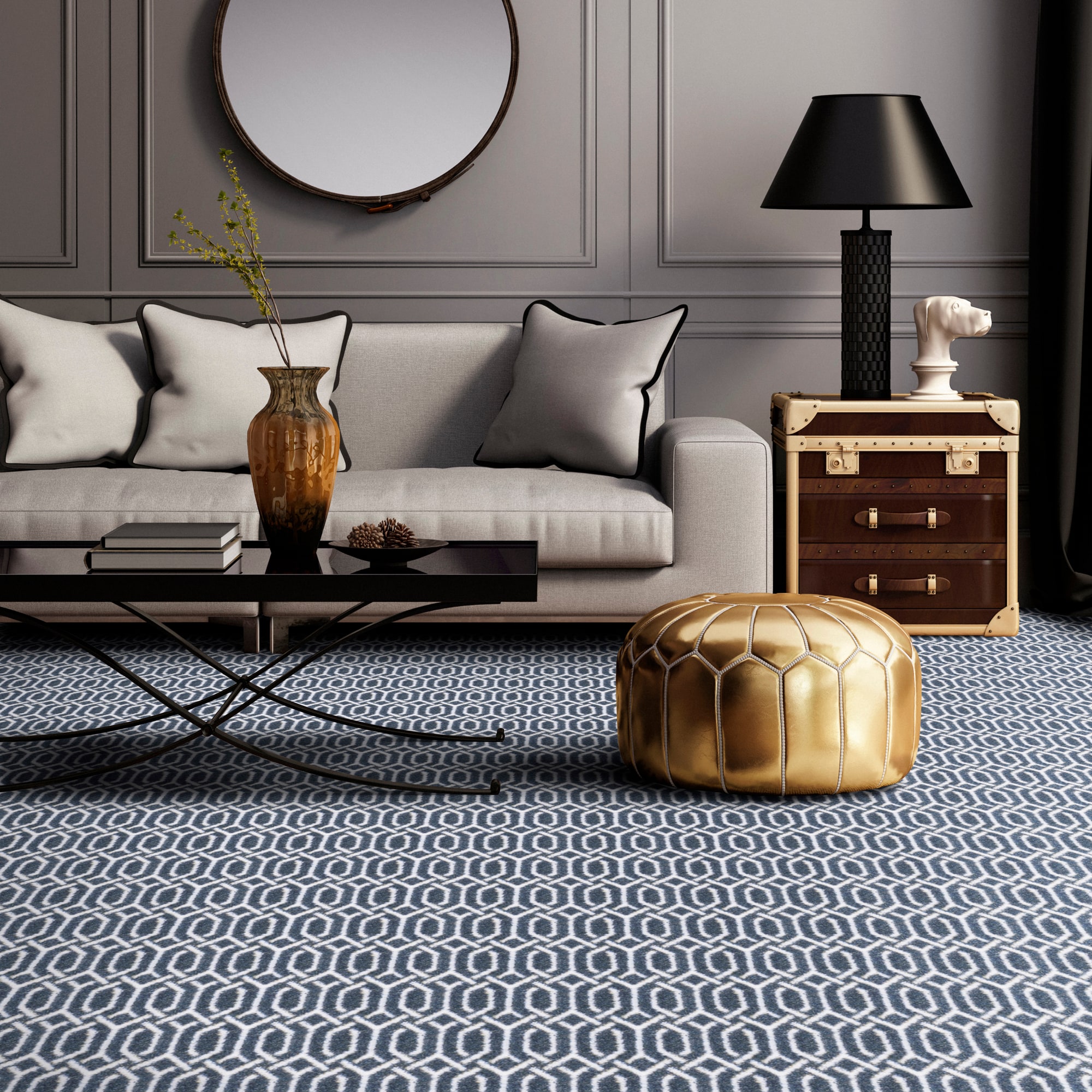 Joy Carpets 2038W-09 Carpet-Panel - View #2