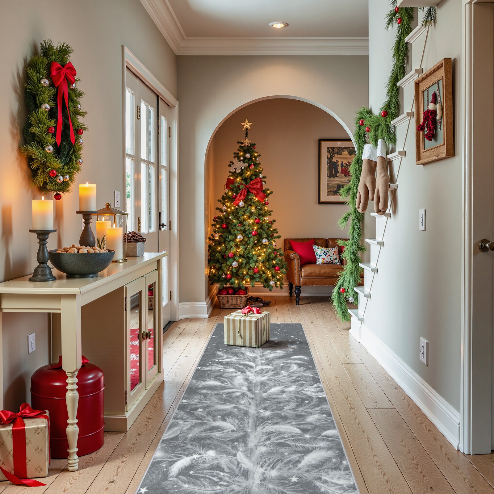 Lahome AR-DYR-409-GR6 rugs - View #3