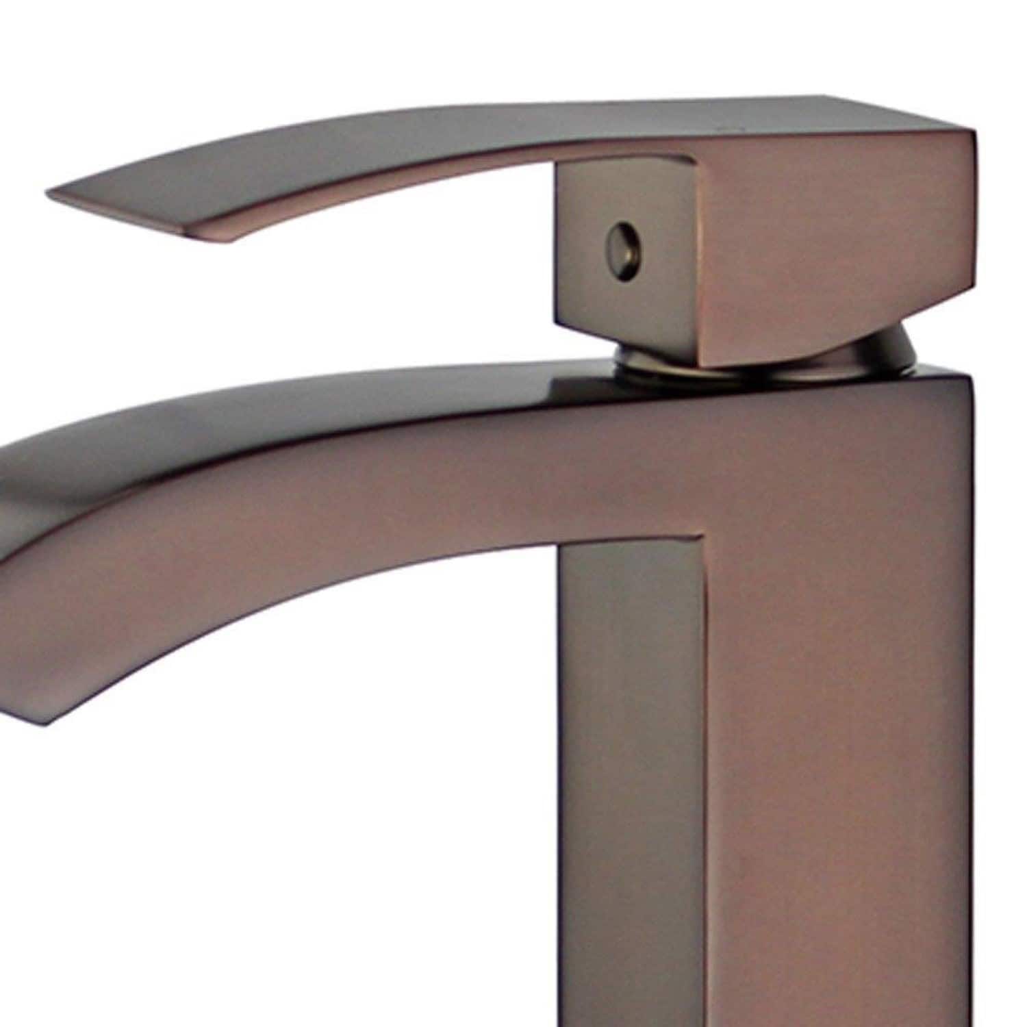 Bellaterra Home LF166A1-ORB-W Lavatory-Faucets - View #3