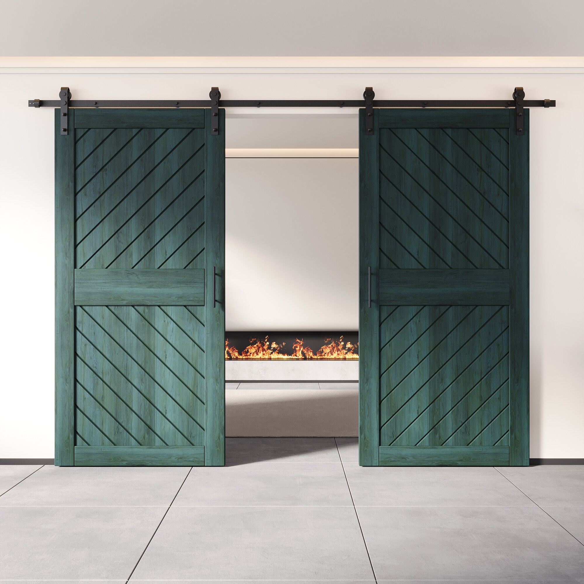 HOMACER YT2H132C-XT3-3284-RP Barn-Doors - View #8