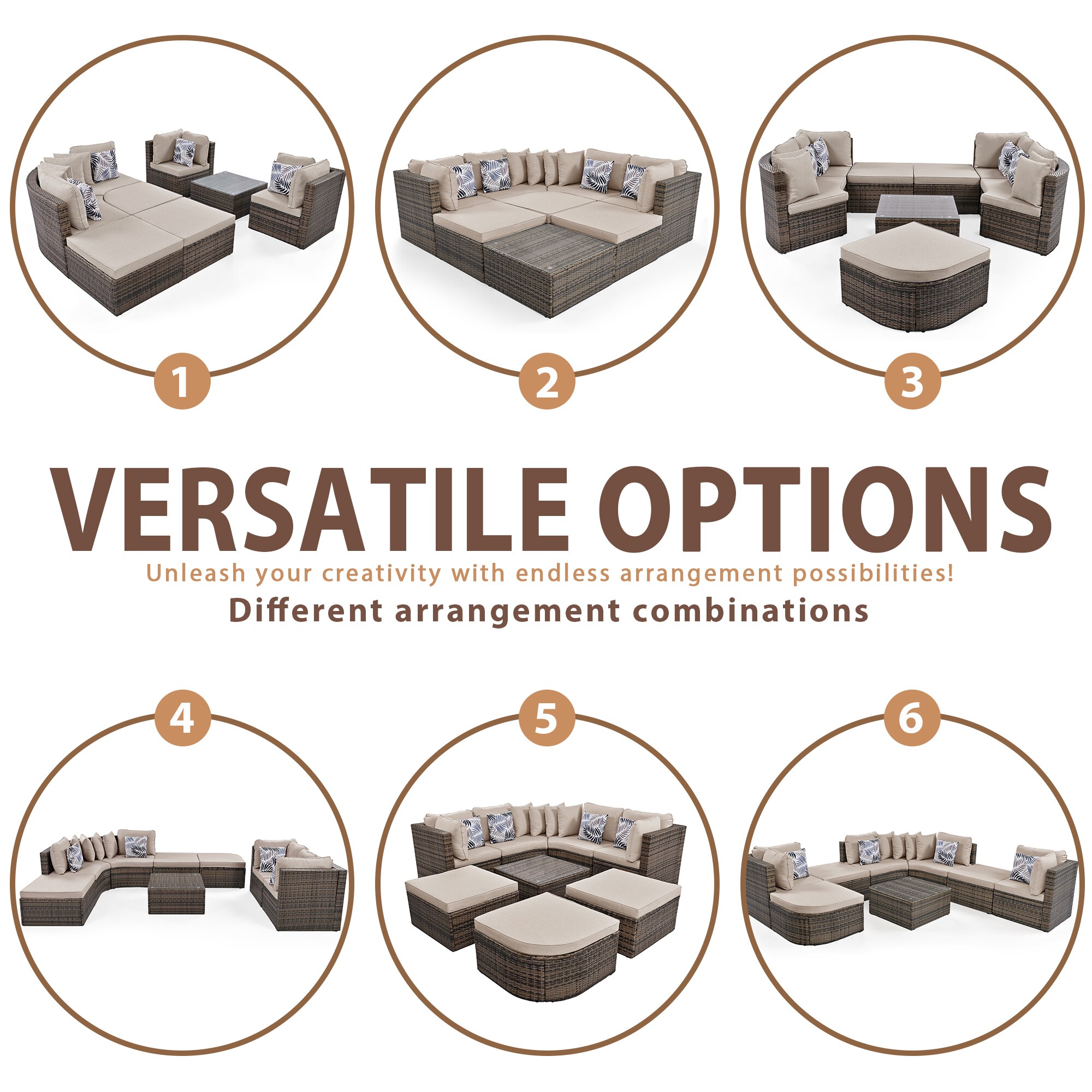 ModernLuxe L-FG201237AAA Patio-Sofas-Daybeds - View #5