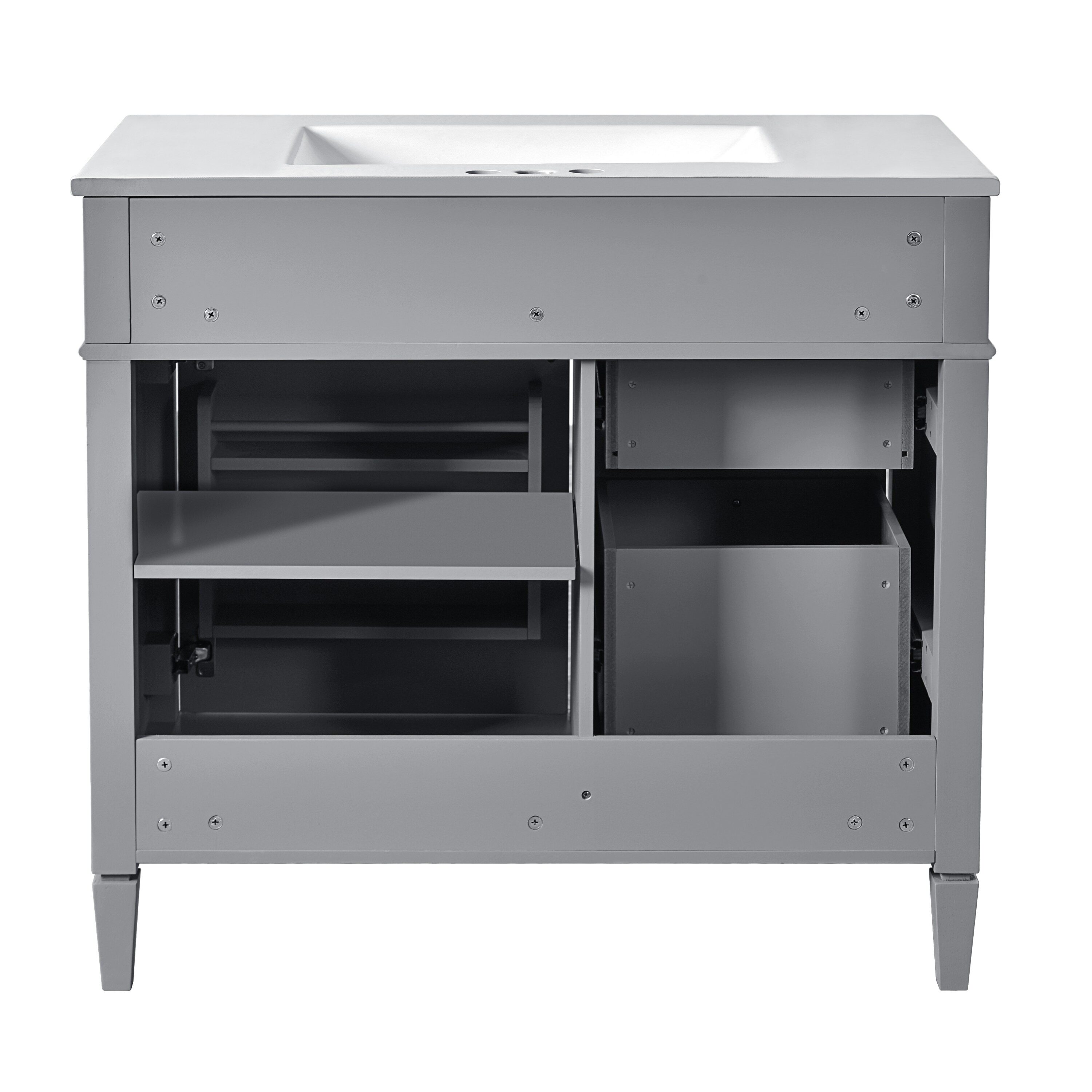 Siavonce ZX-A9F5U Bath-Vanity-Combo - View #11