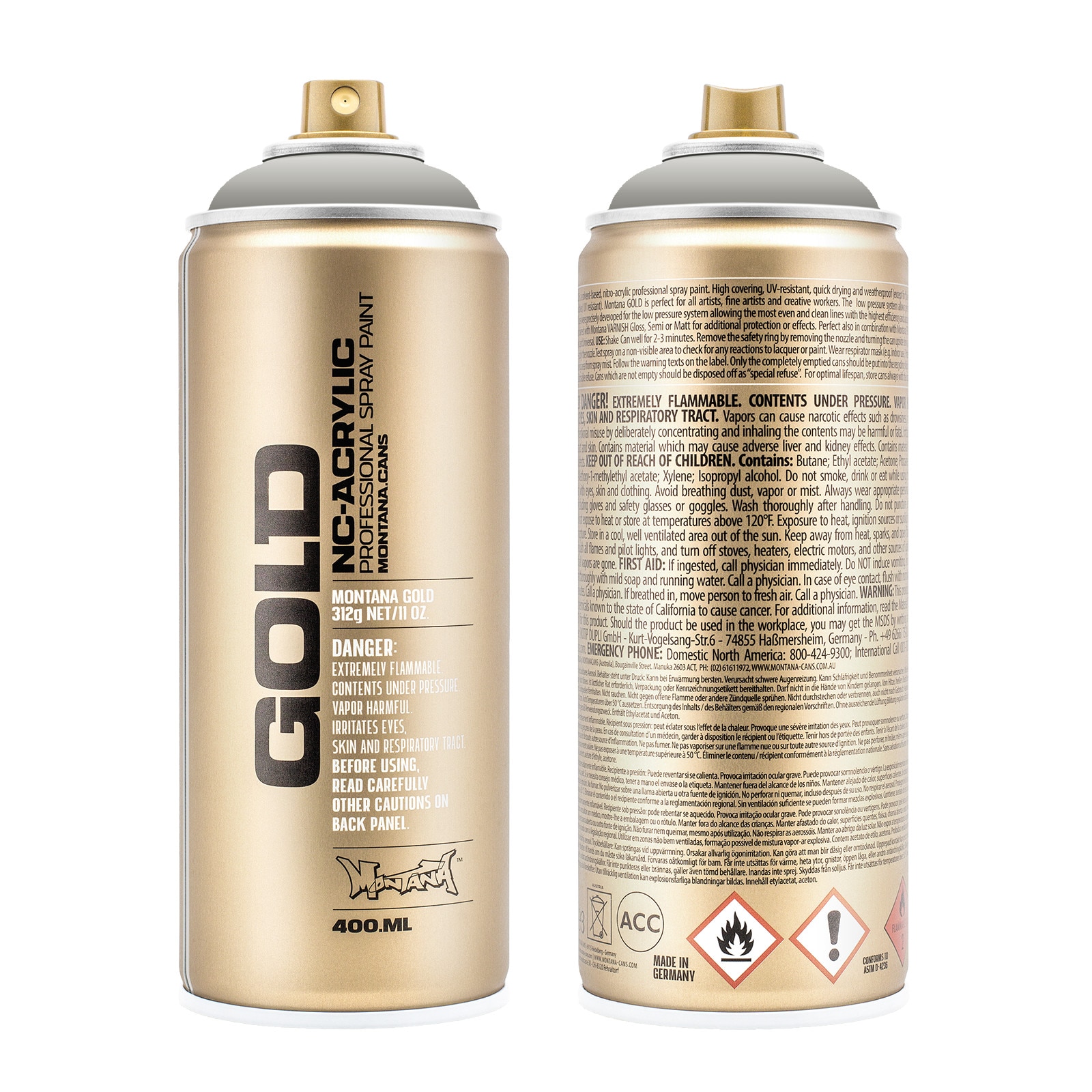 Montana Cans MXG-G7030 Spray-Paint - View #2