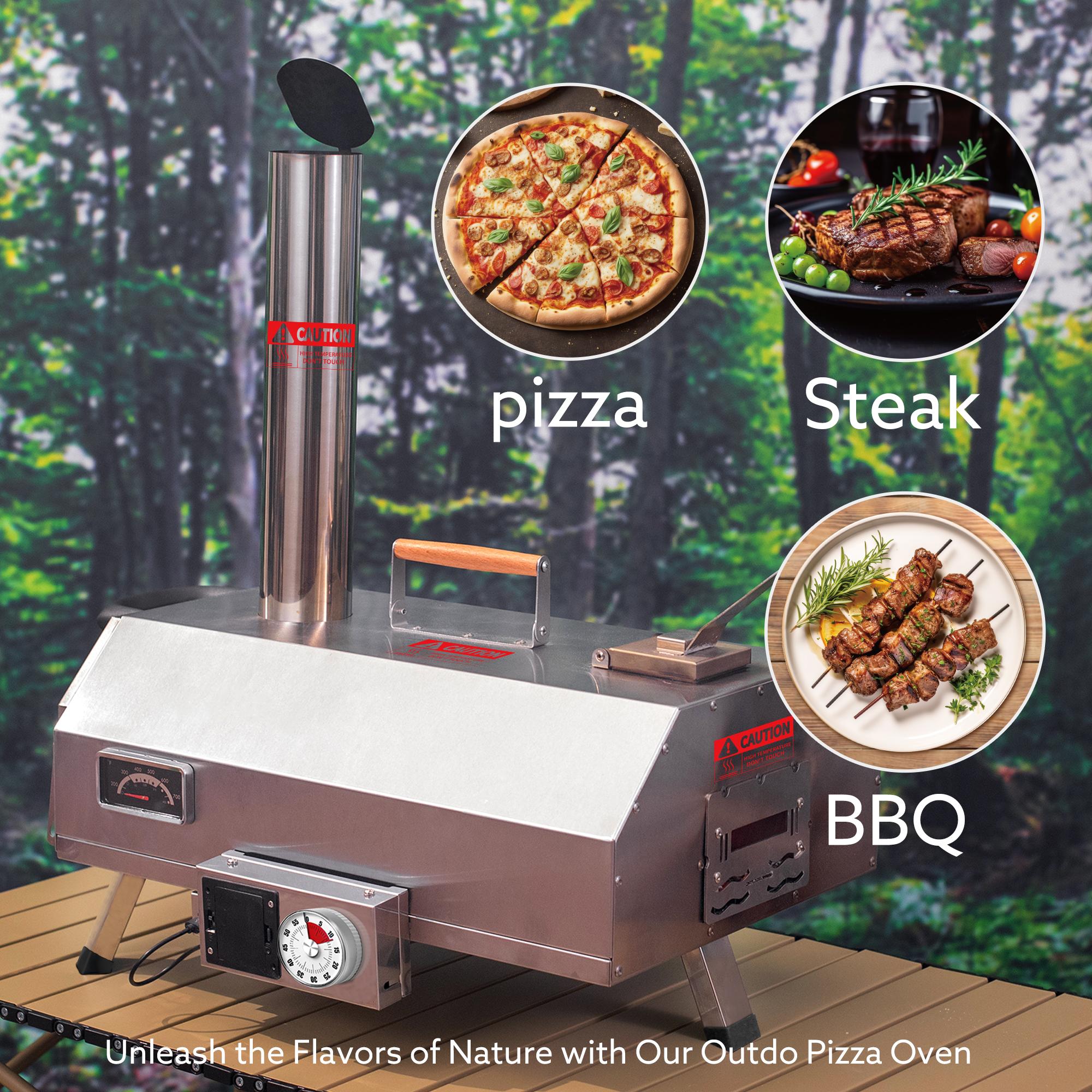 BABOOM BOM-6133362-OR Outdoor-Pizza-Ovens - View #3