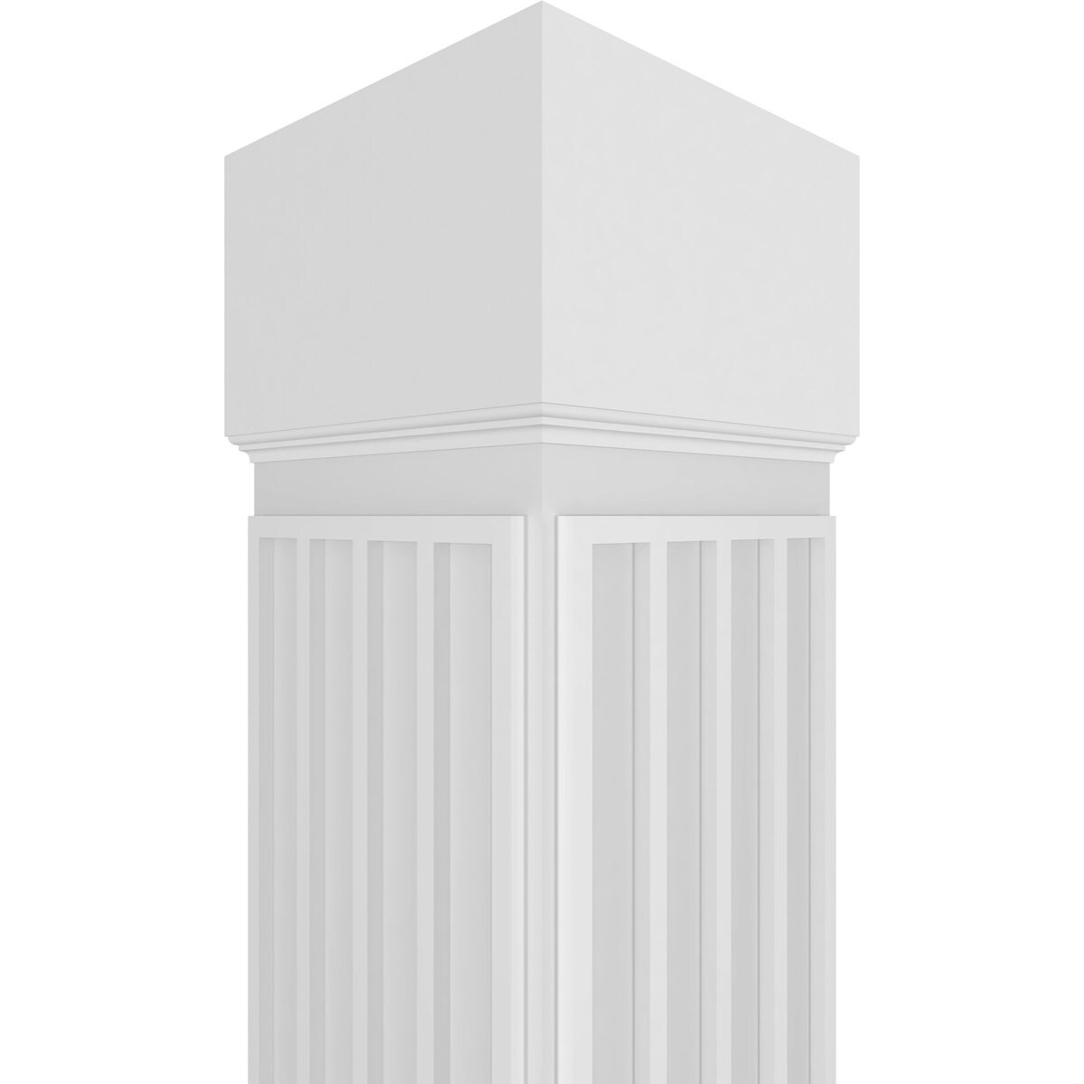 Ekena Millwork CC0809ENZINCSCS Column-Wraps - View #4