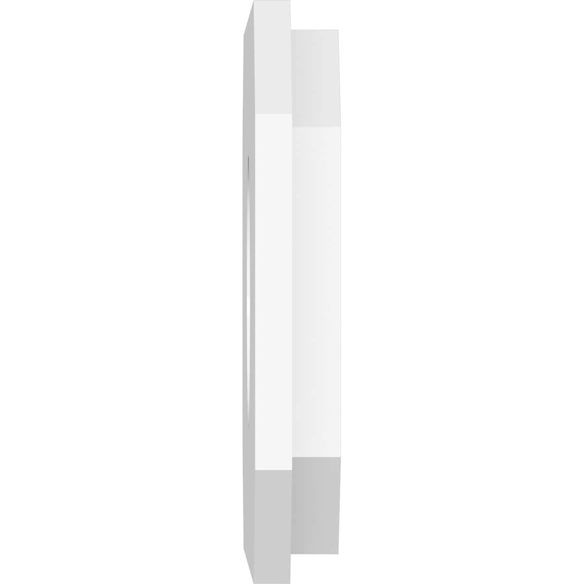 Ekena Millwork CMP12X6ED-03000 Ceiling-Medallions - View #3
