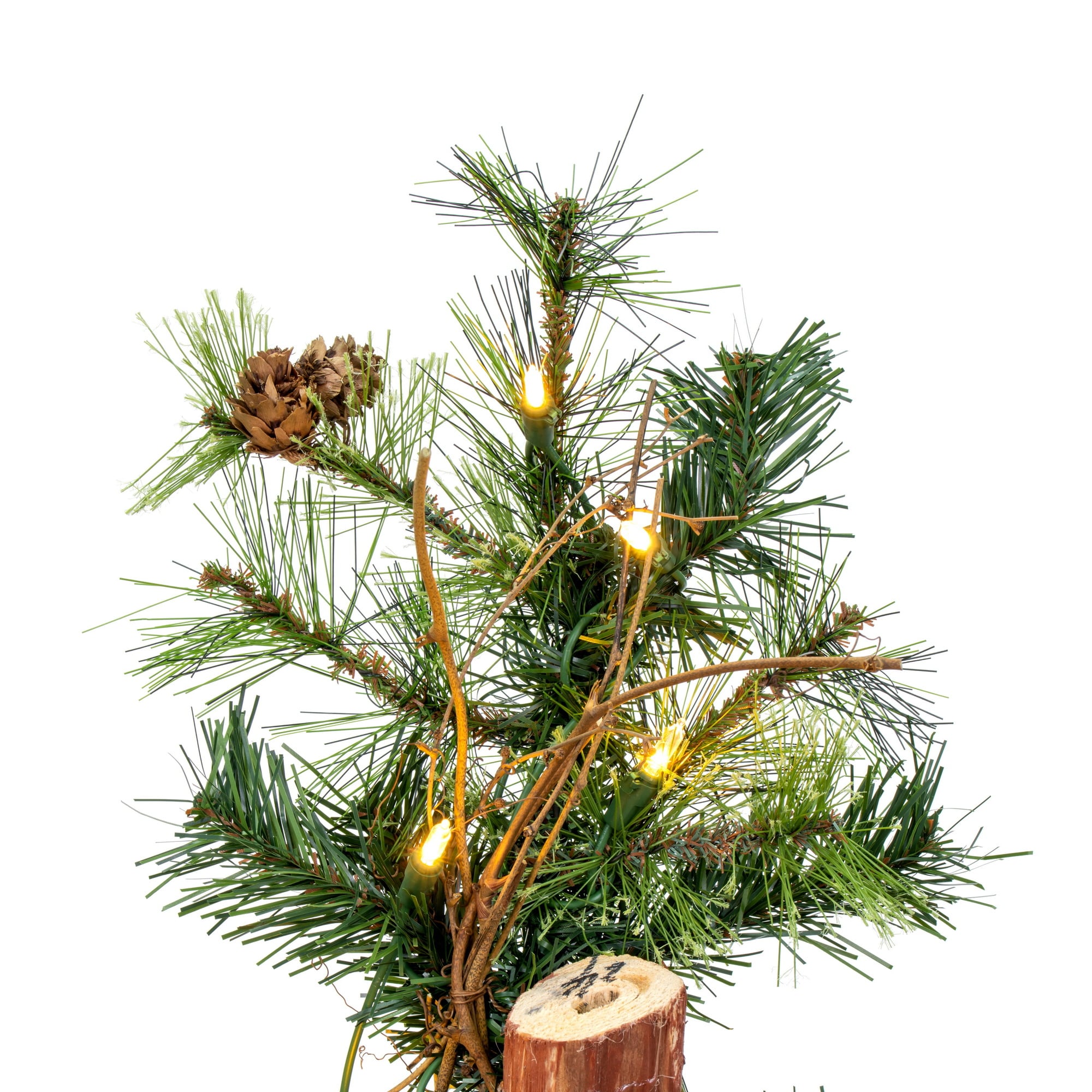 Vickerman A801961LED Artificial-Christmas-Trees - View #2