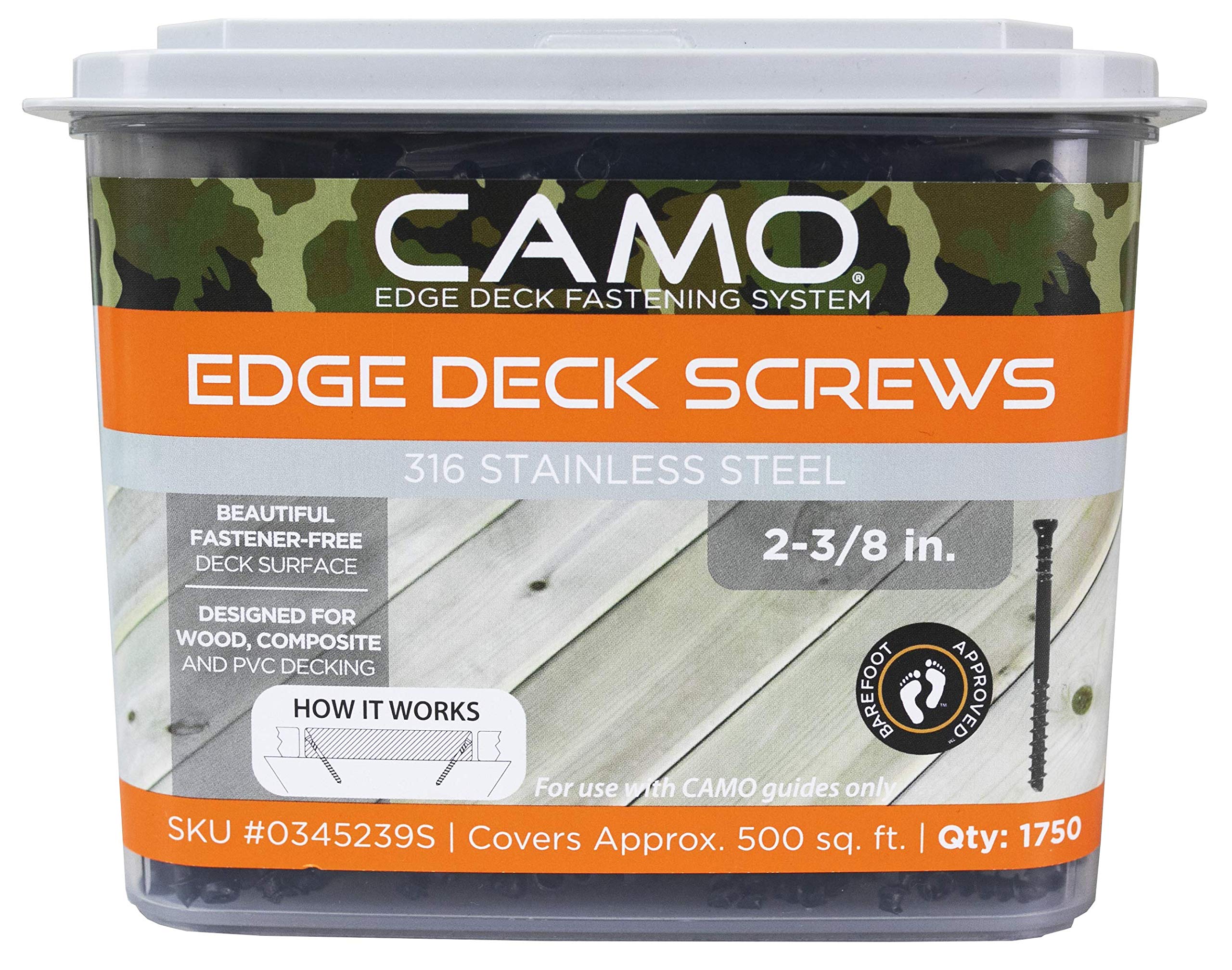 CAMO 345239S Deck-Screws - View #3