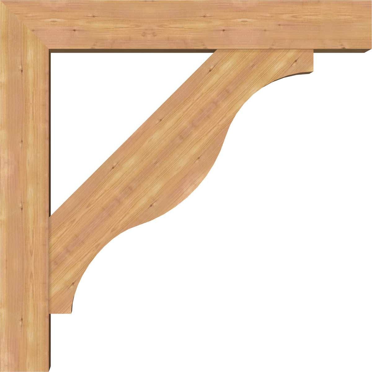 Ekena Millwork 1462401 Exterior-Brackets-Braces - View #3