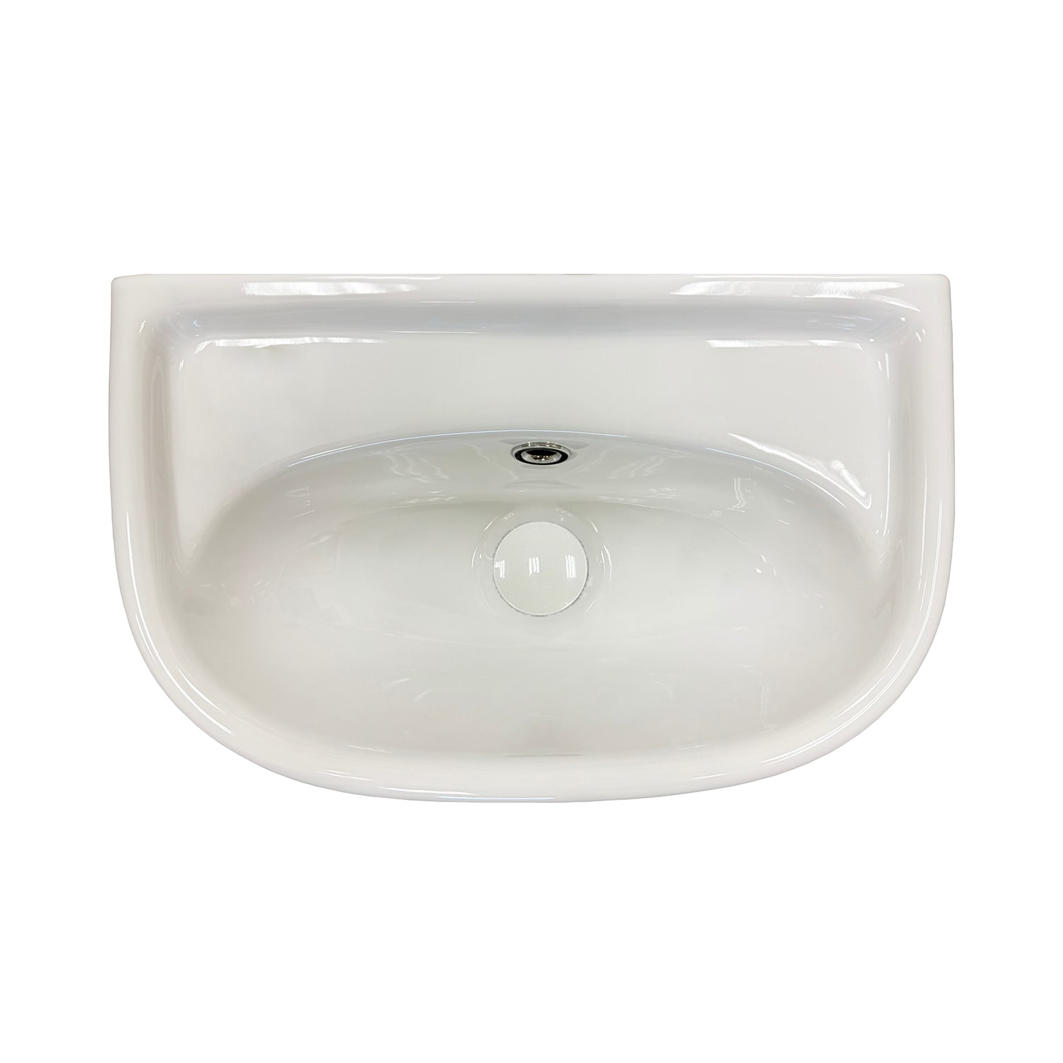 WS Bath Collections BASIC 4000.00 Bath-Sink - View #3