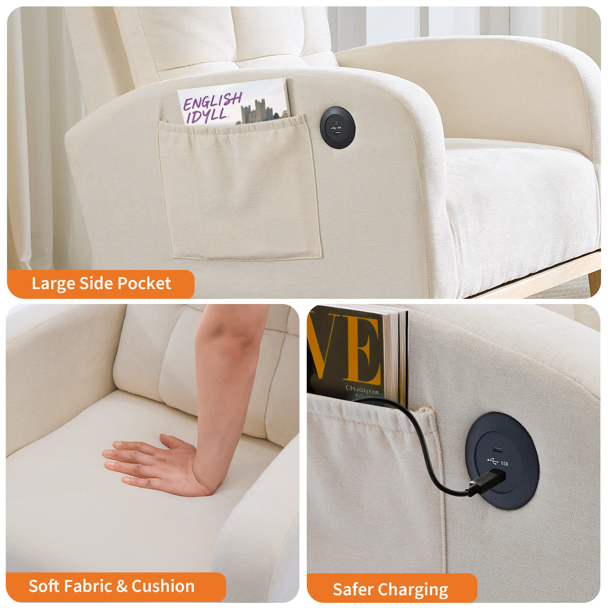 Qeetex PHK-346PQ5QK-HNN chairs - View #6