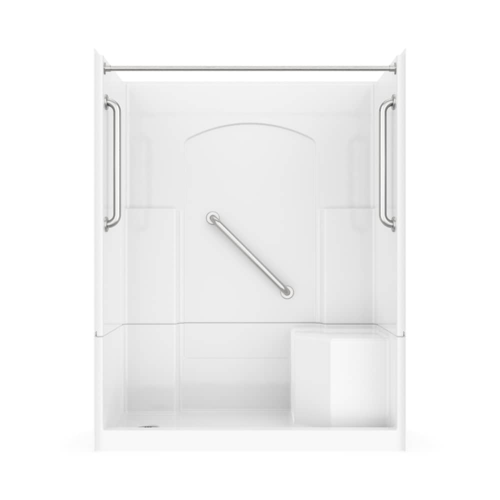 Laurel Mountain LM3260SH1S4PR064 Alcove-Shower-Kit - View #2