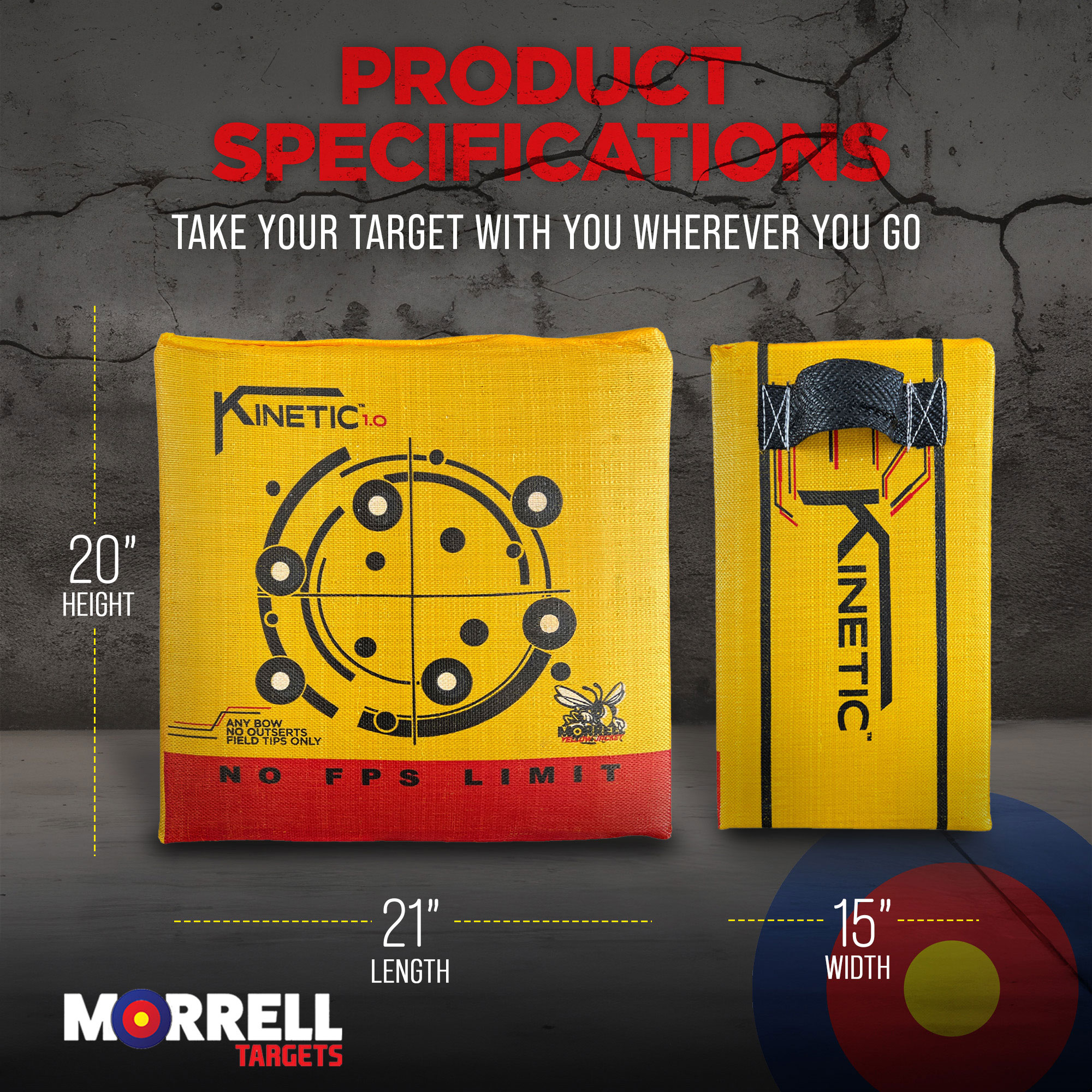MORRELL TARGETS 409229 Hunting-Equipment - View #3
