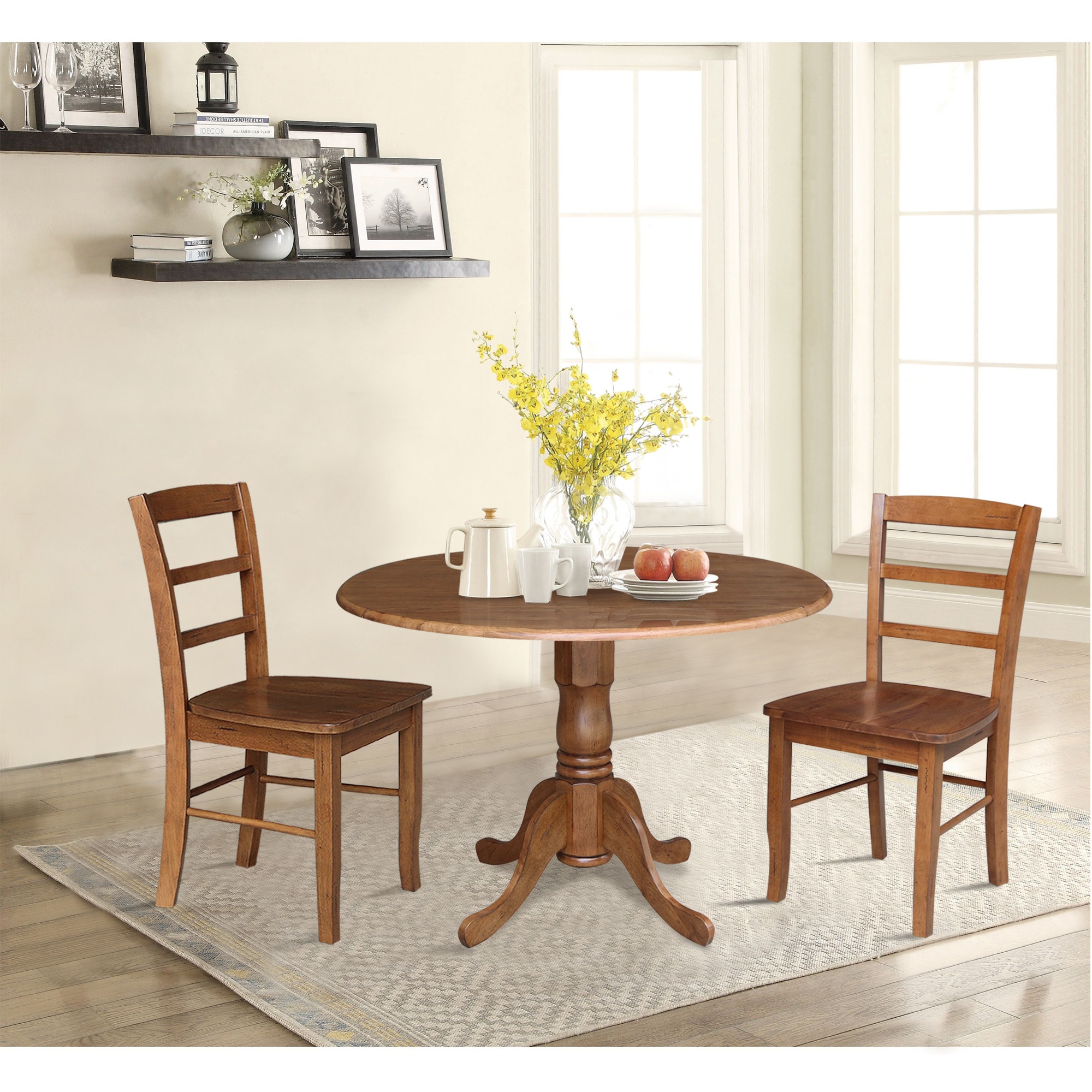 International Concepts K42-42DP-C2-2 Dining-Sets - View #2