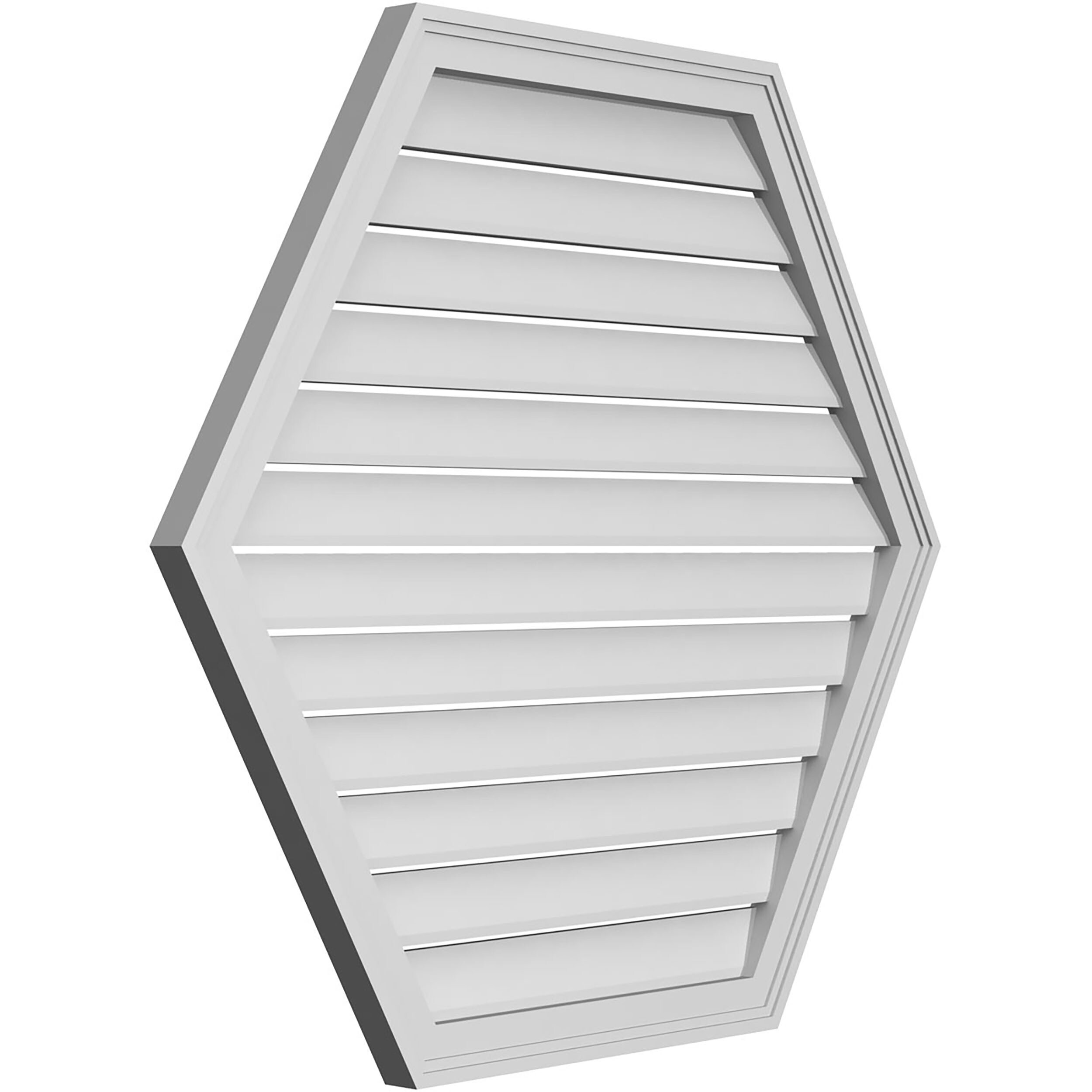 Ekena Millwork GVPHP40X3602SF Gable-Vents - View #2