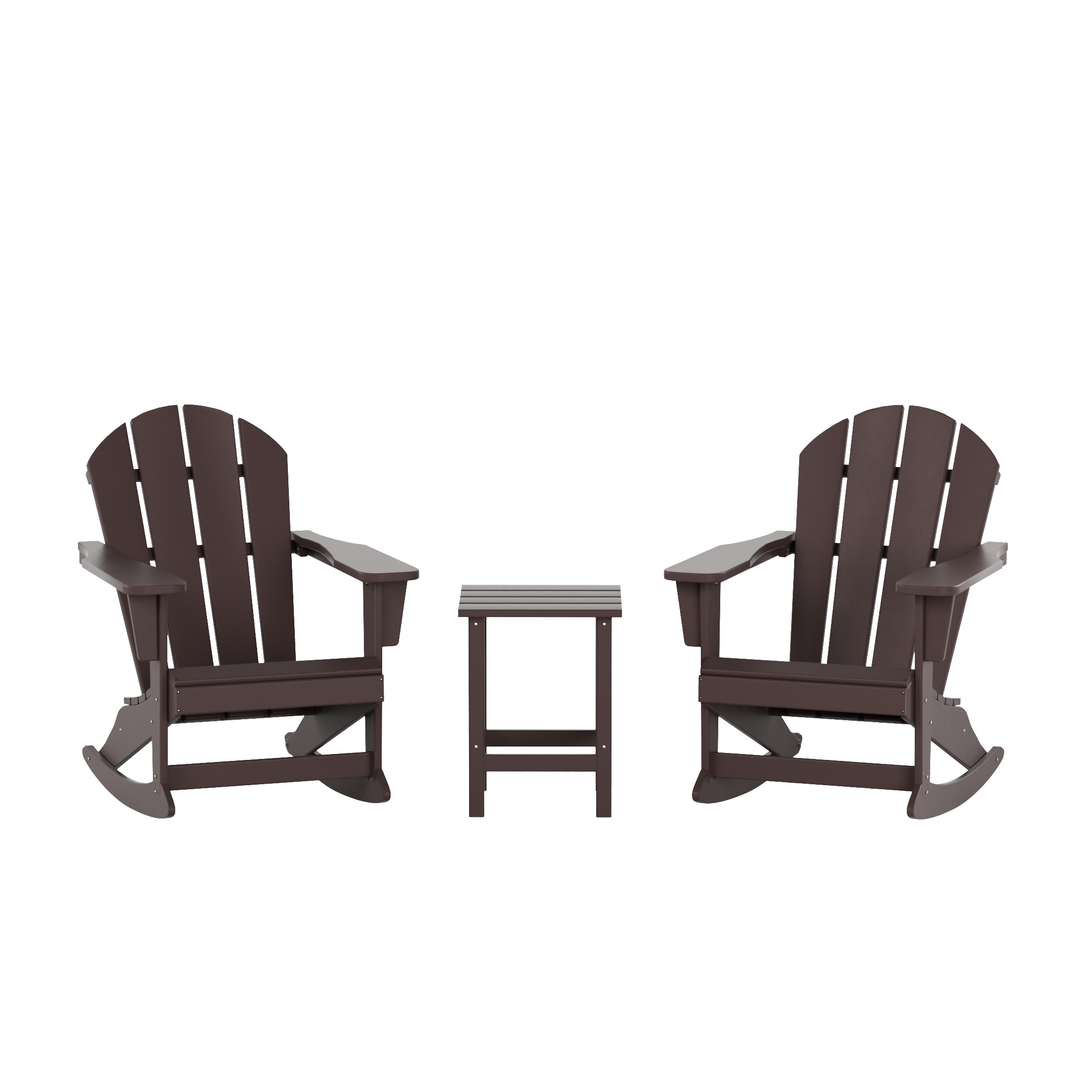Westin Furniture 2001-RC-DKBR3 Patio-Chairs - View #4