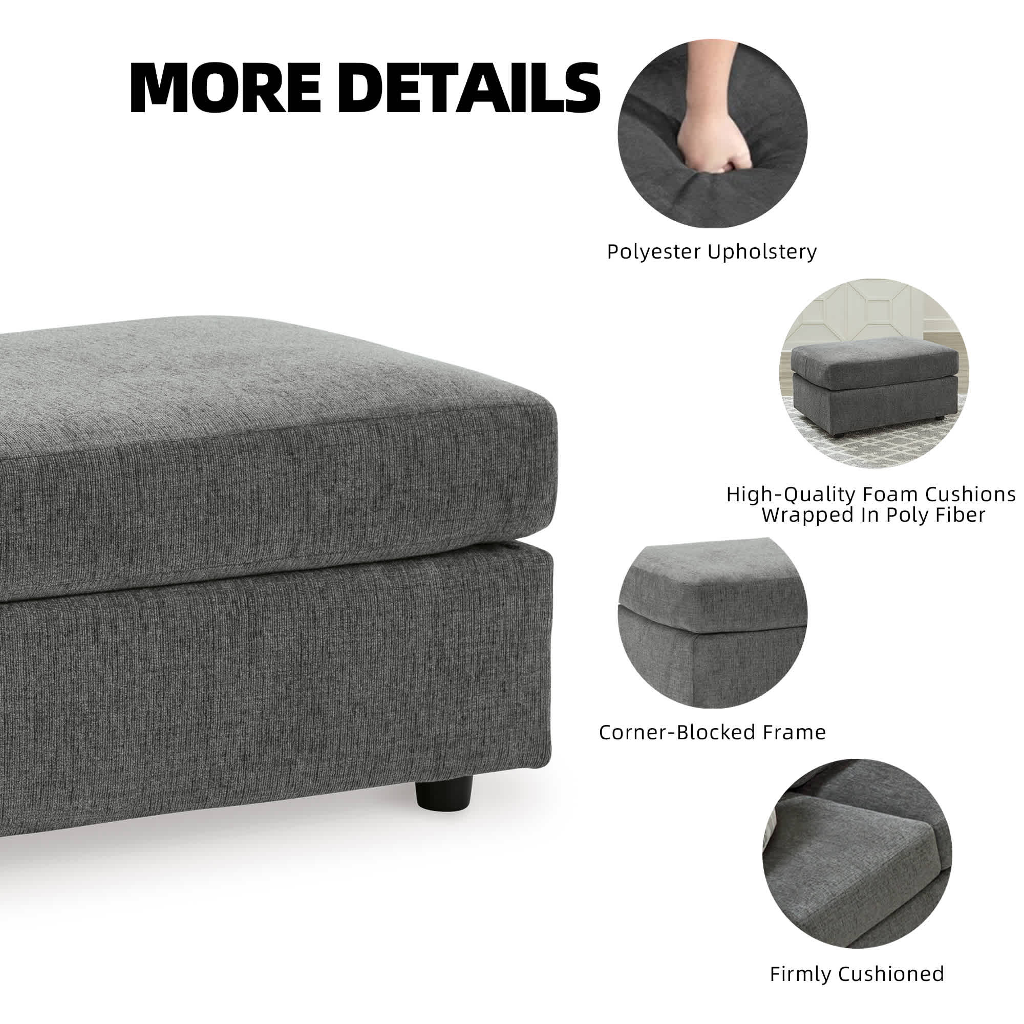 Signature Design by Ashley 2850214 Indoor-Ottomans - View #6