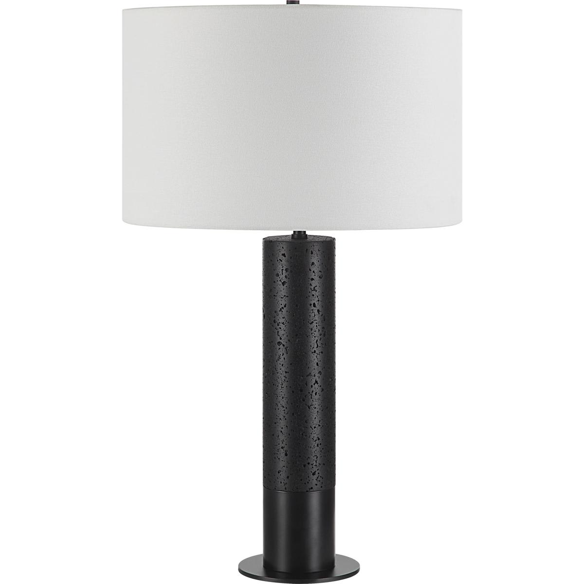 Renwil 2723860 LPT1269 Kampen 27.75 inch 100 watt Matte Black Table Lamp Portable Light