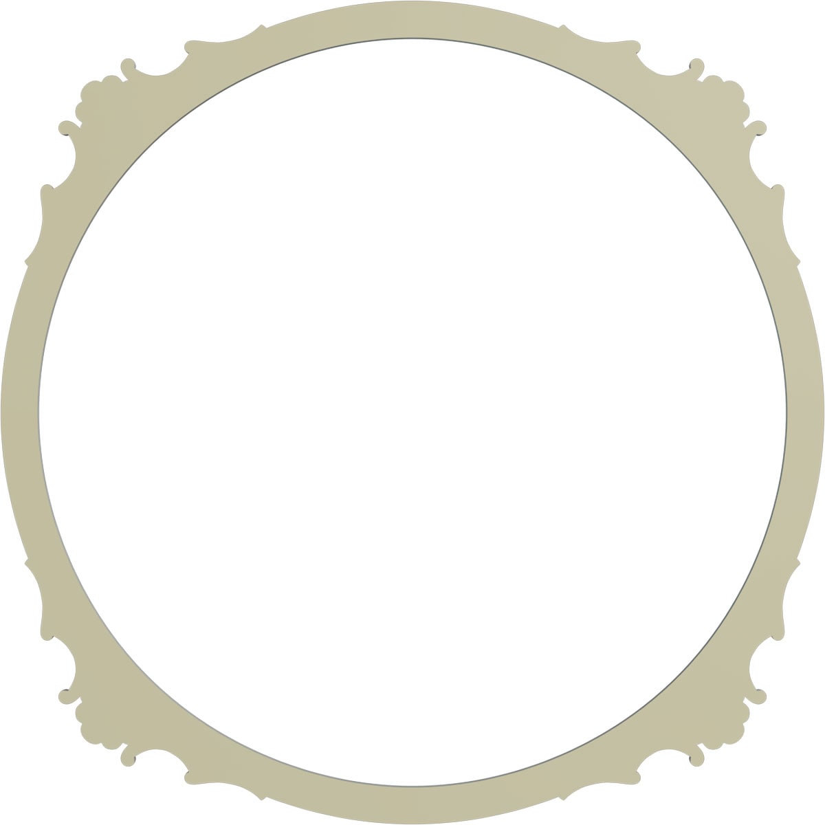 Ekena Millwork CRK93SH Ceiling-Rings - View #5