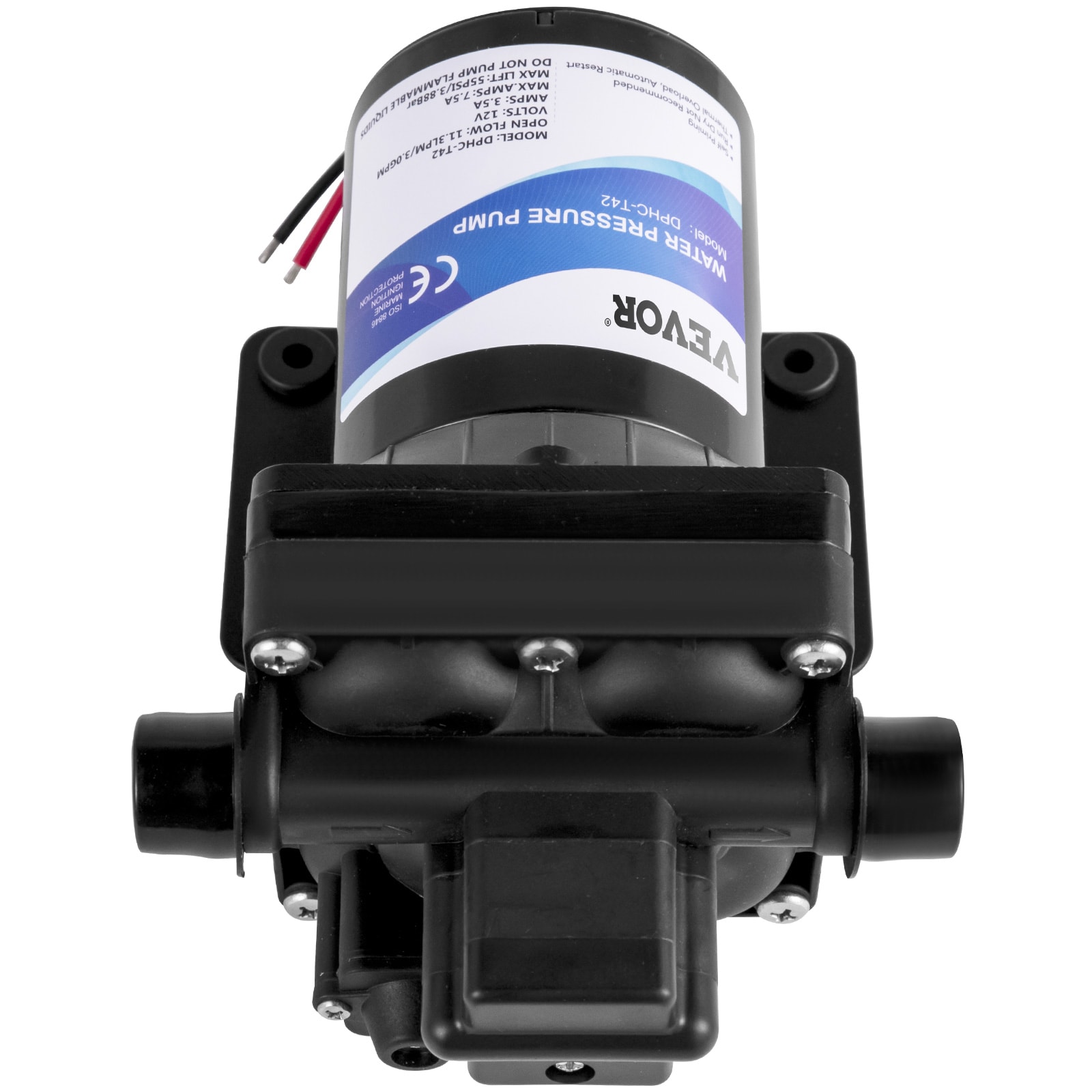VEVOR CXB-12V-3GPM00001V9 pumps - View #9