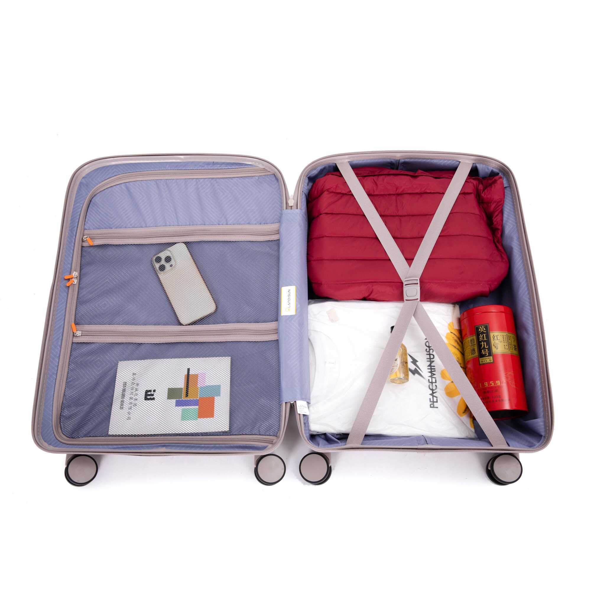 SINOFURN SYD9200004RD Luggage-And-Luggage-Sets - View #6