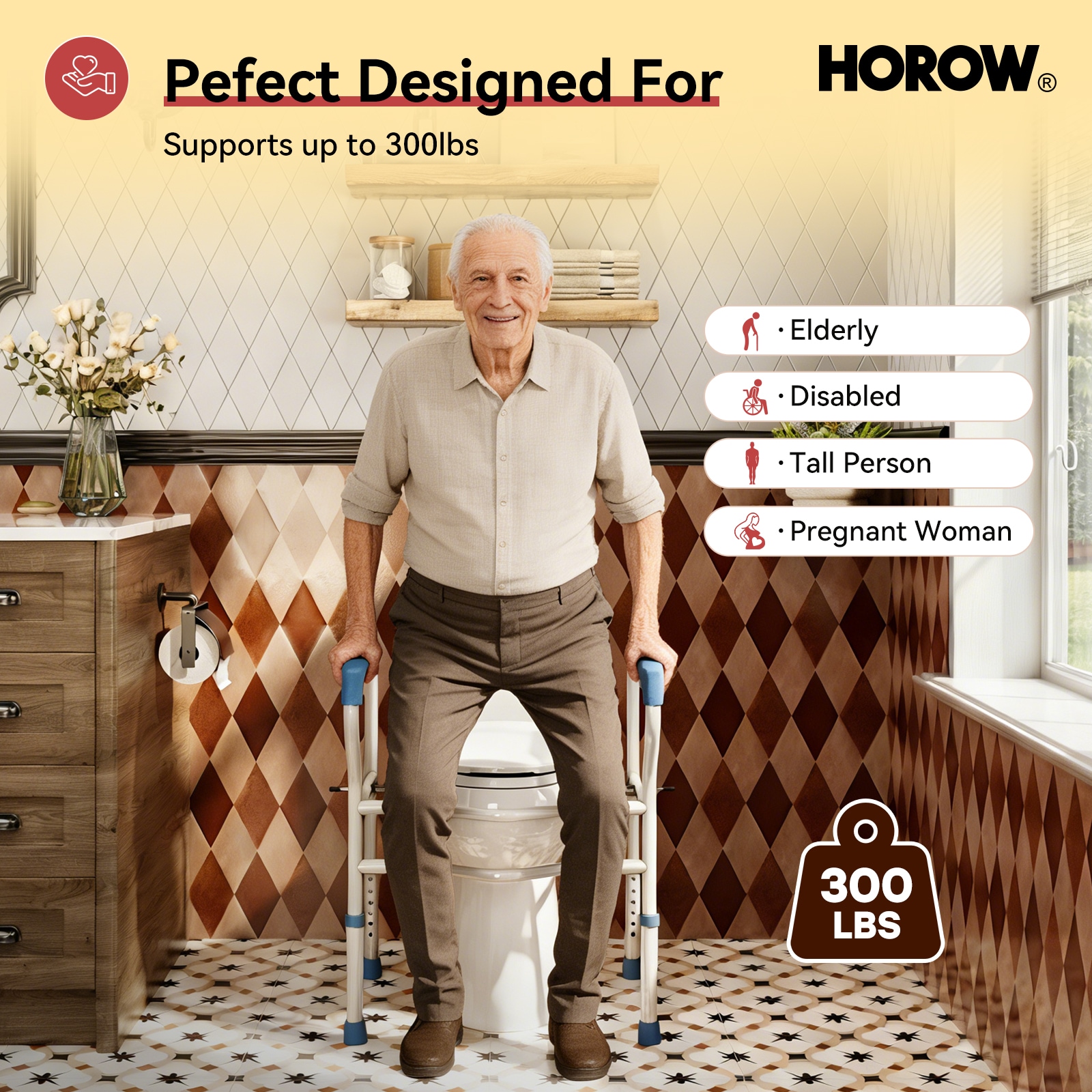 HOROW SL-F01A Bath-Safety-Accessories - View #7