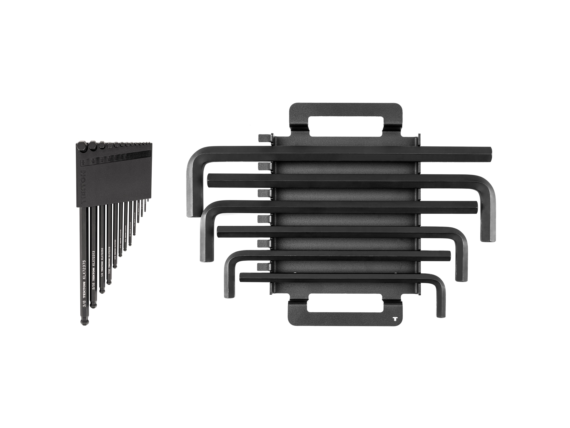 TEKTON KLX99101 Assorted Standard (SAE) 19 -Pieces Hex key set