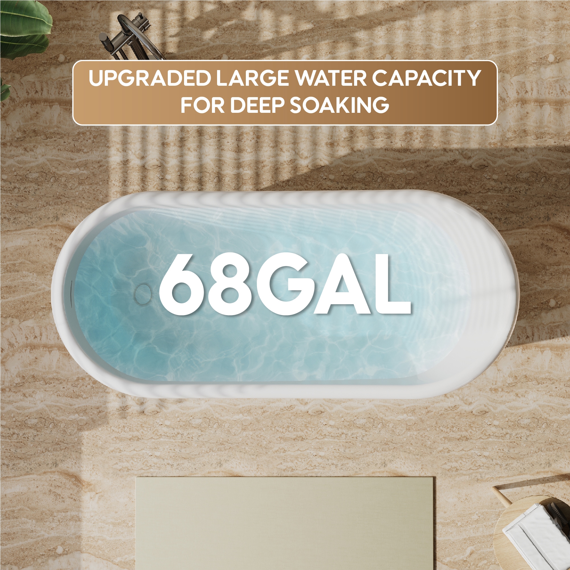 WELLFOR CB-P163600 bathtubs - View #11