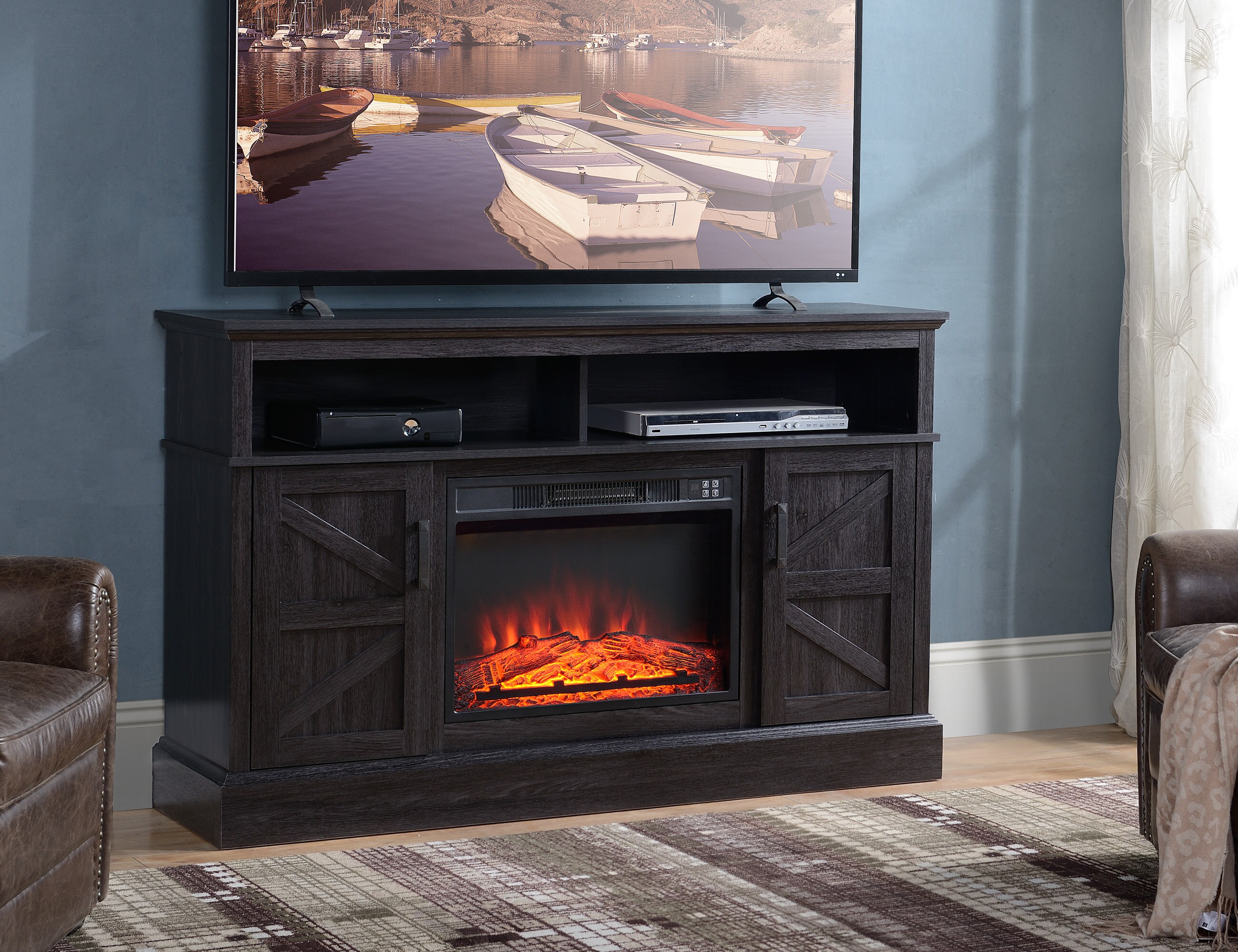 Legacy Home FIRE-HF190006-LWS Electric-Fireplaces - View #4