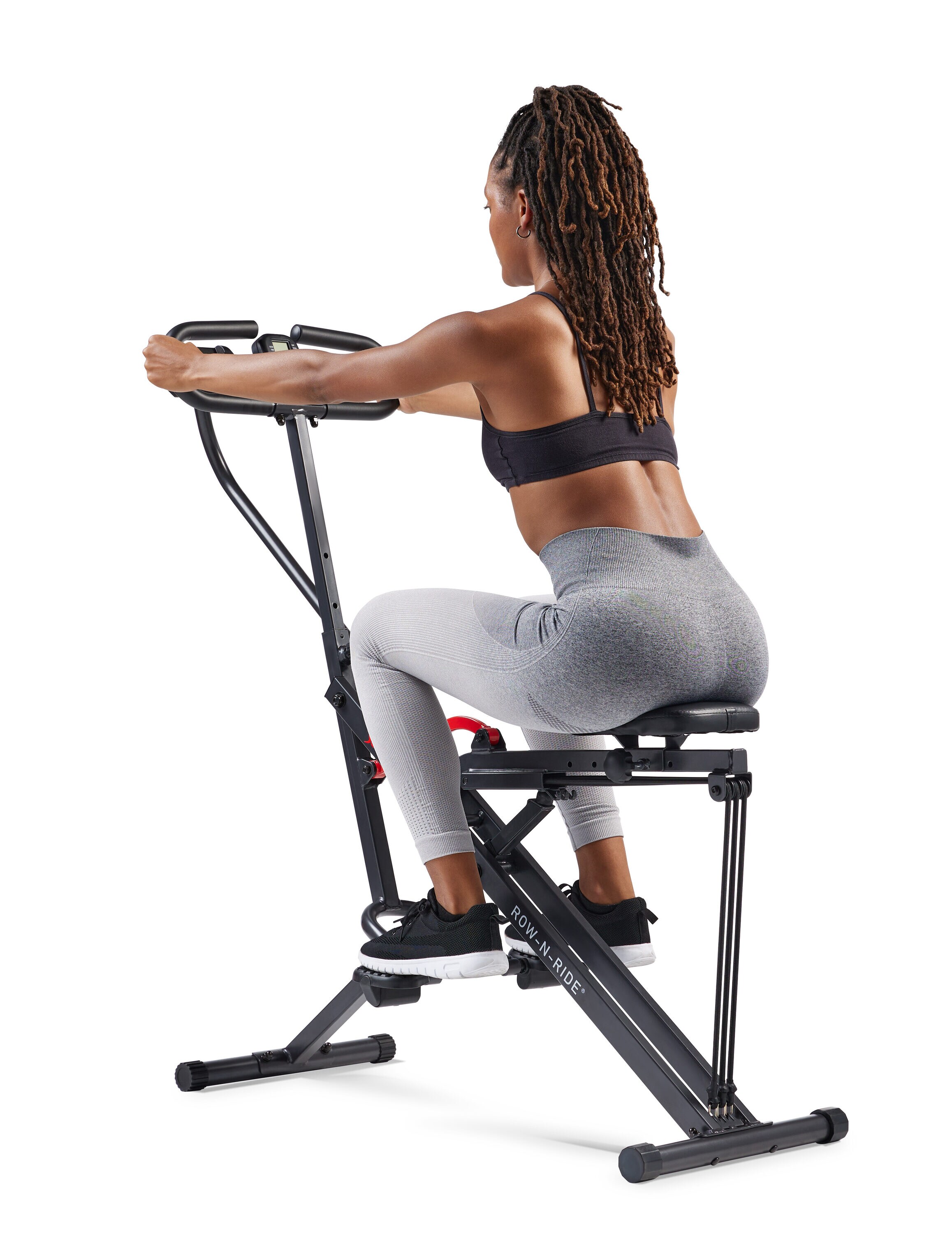 Sunny Health & Fitness NO. 077SMART Rowing-Machines - View #2