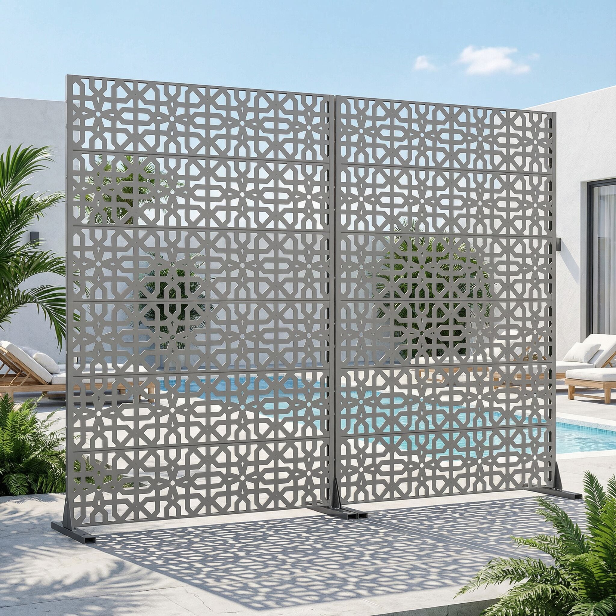 Lirago L20609-605A354 Outdoor-Privacy-Screen - View #5