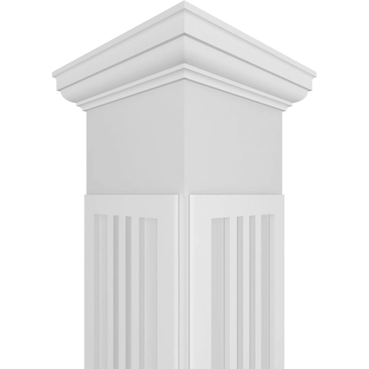 Ekena Millwork CC1010ENSMDTUTU Column-Wraps - View #4