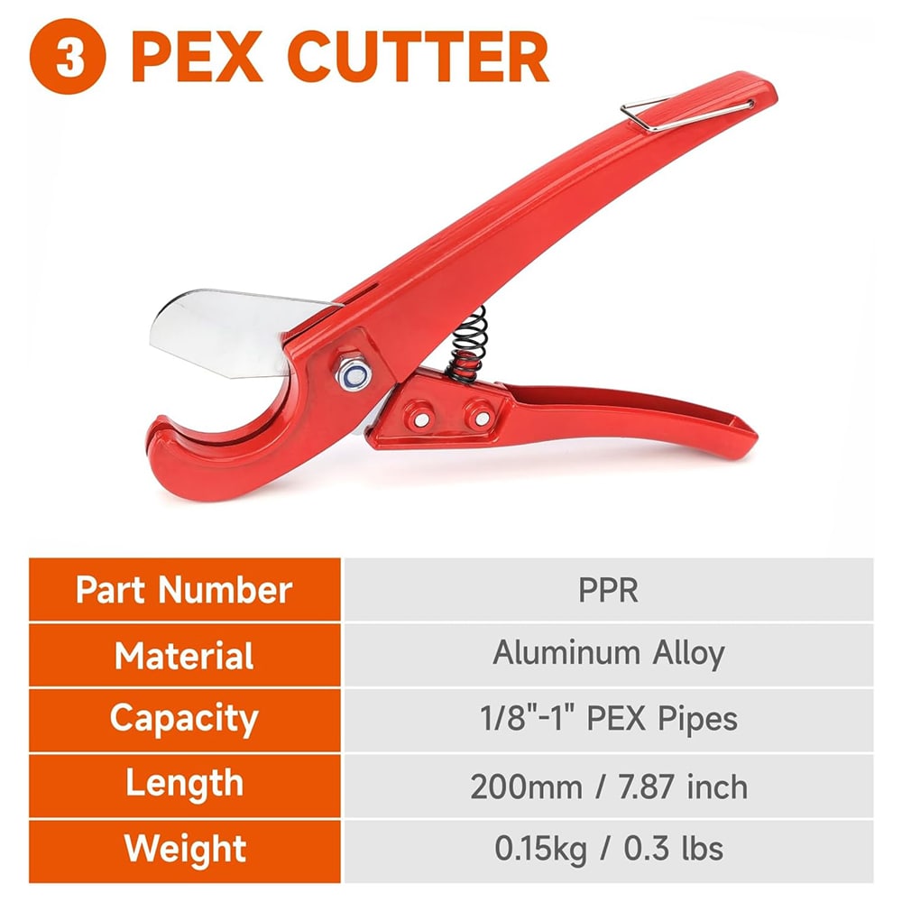 IWISS IWS-1807CE Pex-Crimp-Fittings - View #4