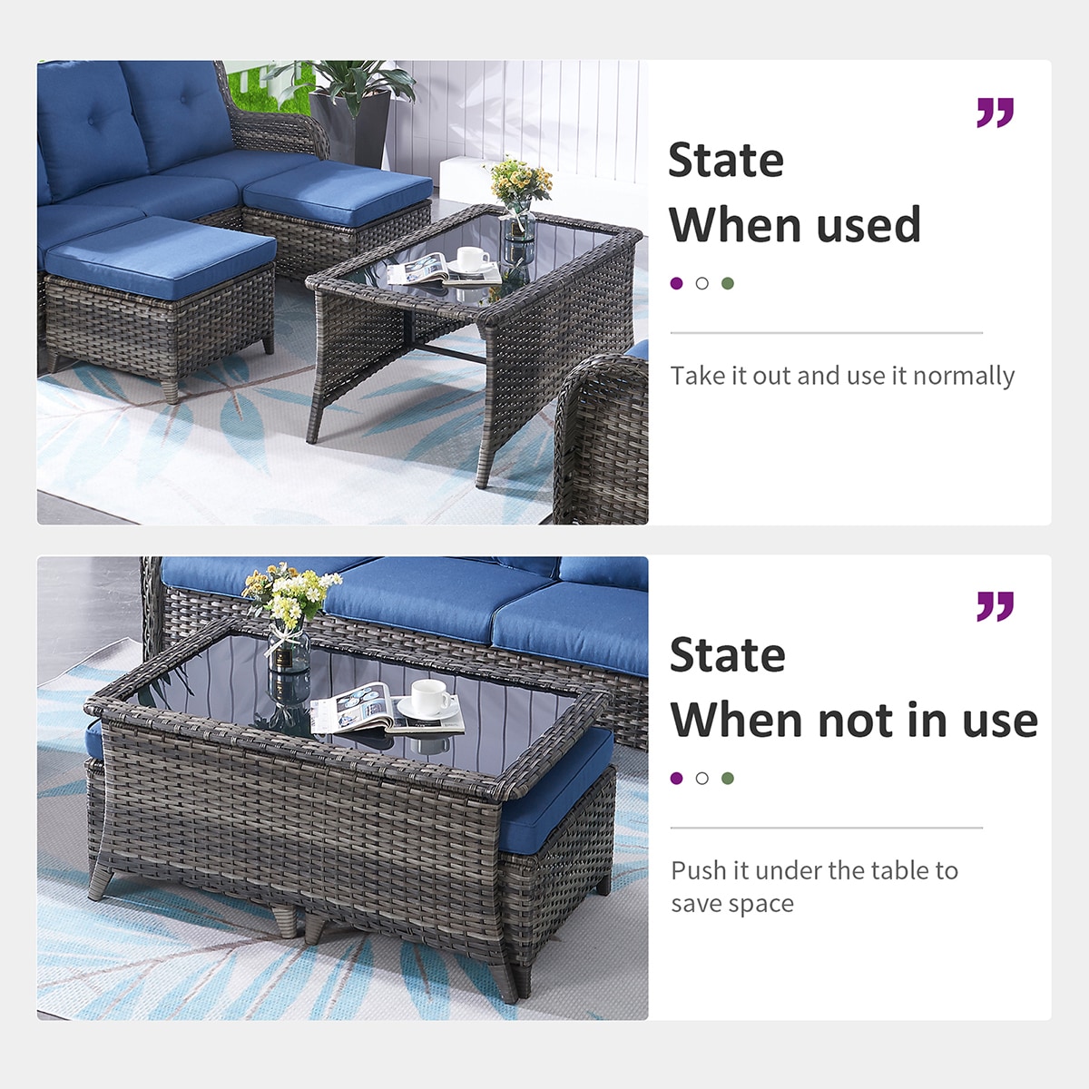 Rilyson FS015161936-1 Patio-Conversation-Sets - View #4
